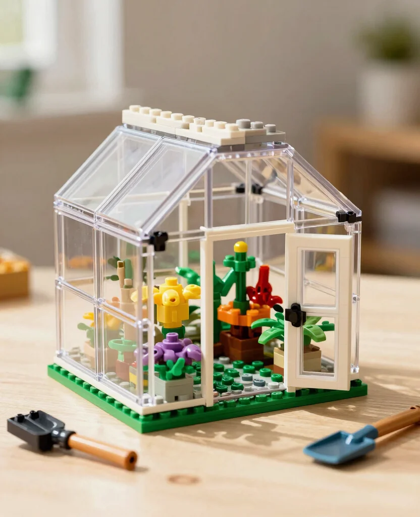 20 LEGO Plant Display Ideas for the Ultimate Botanical Collection 7 20 LEGO Plant Display Ideas for the Ultimate Botanical Collection 6. LEGO Mini Greenhouse 0