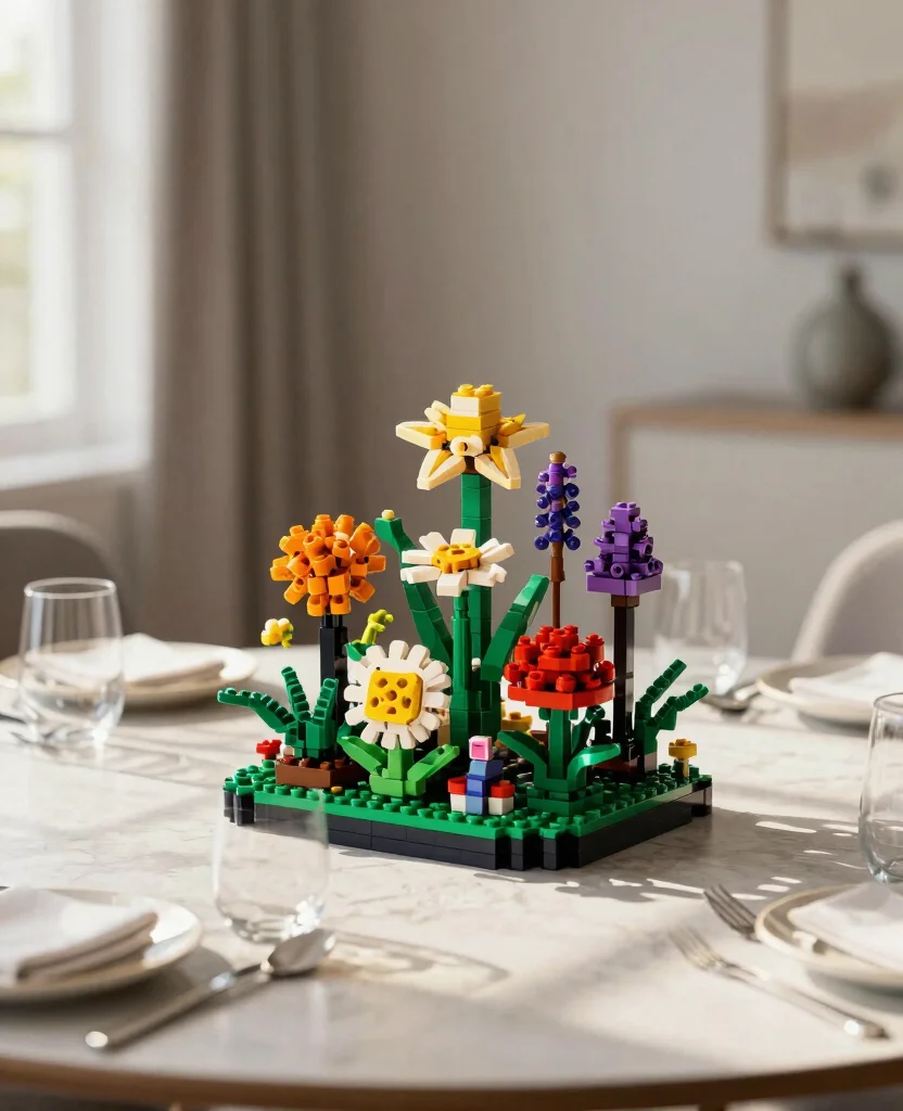 20 LEGO Plant Display Ideas for the Ultimate Botanical Collection 9 20 LEGO Plant Display Ideas for the Ultimate Botanical Collection 8. LEGO Table Centerpiece 0