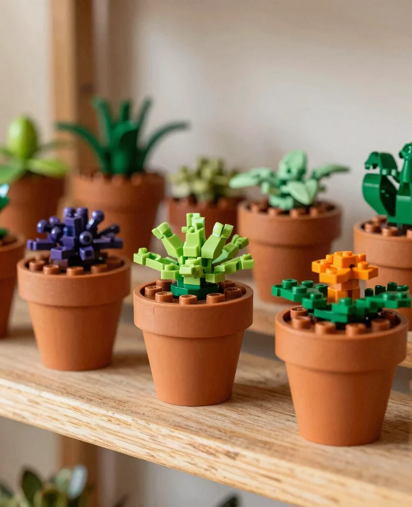 20 LEGO Plant Display Ideas for the Ultimate Botanical Collection 10 20 LEGO Plant Display Ideas for the Ultimate Botanical Collection 9. LEGO Terracotta Pot Designs 0