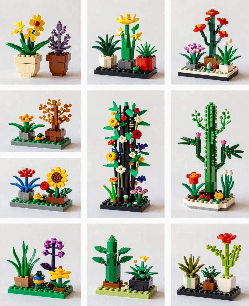 20 LEGO Plant Display Ideas for the Ultimate Botanical Collection 22 20 LEGO Plant Display Ideas for the Ultimate Botanical Collection Conclusion 0
