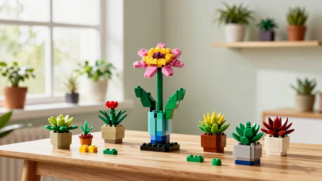 20 LEGO Plant Display Ideas for the Ultimate Botanical Collection