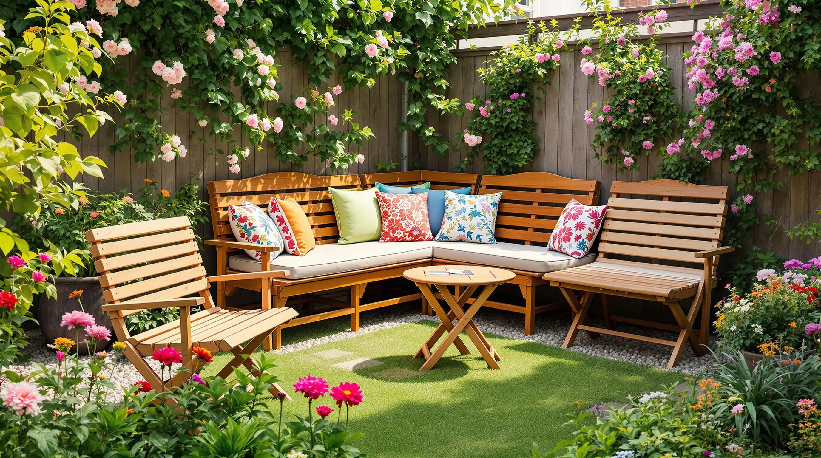 15 Stunning Garden Bench Ideas to Transform Your Outdoor Space 3 2 garden bench ideas