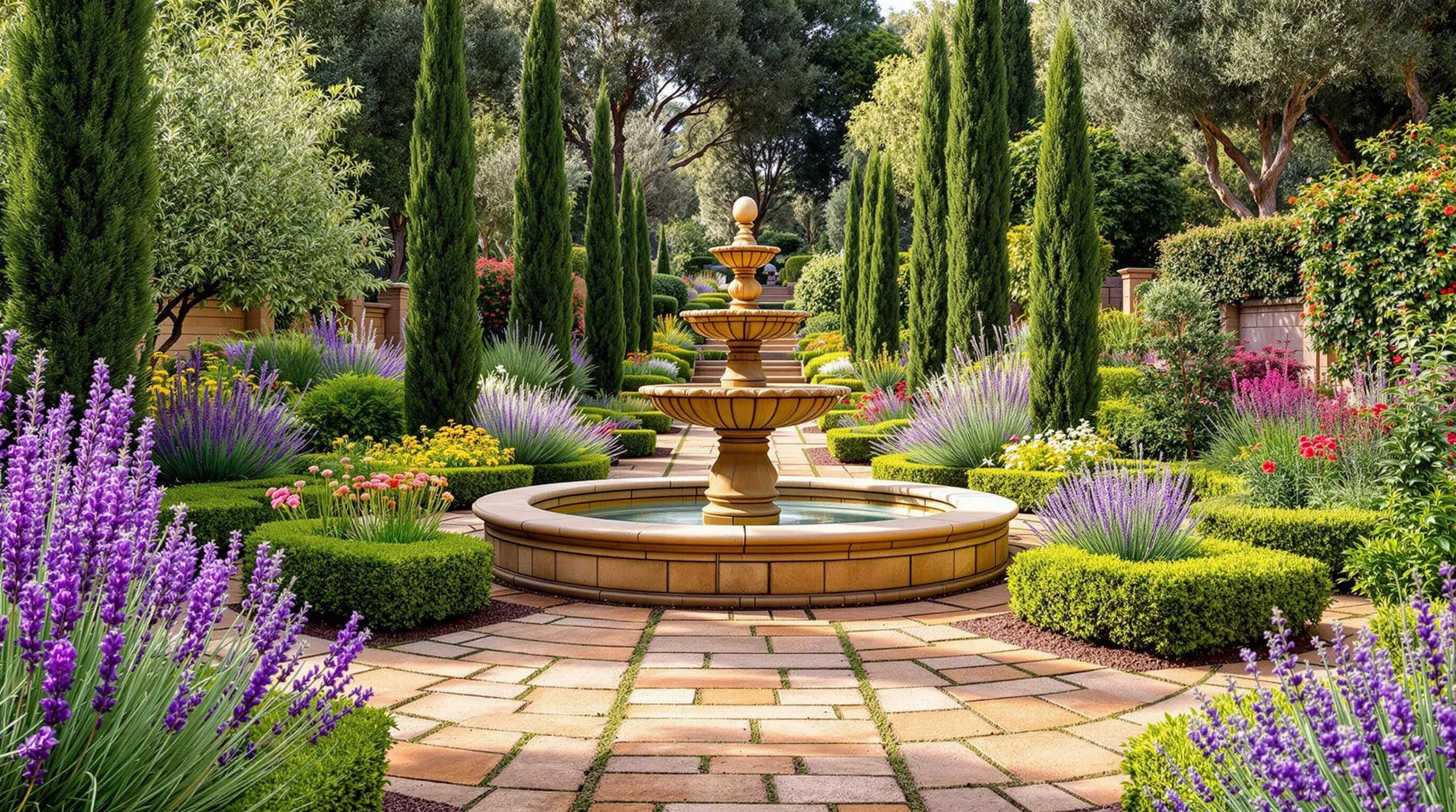 10 Breathtaking Italian Garden Designs to Transform Your Outdoor Space 4 2 italian garden designs