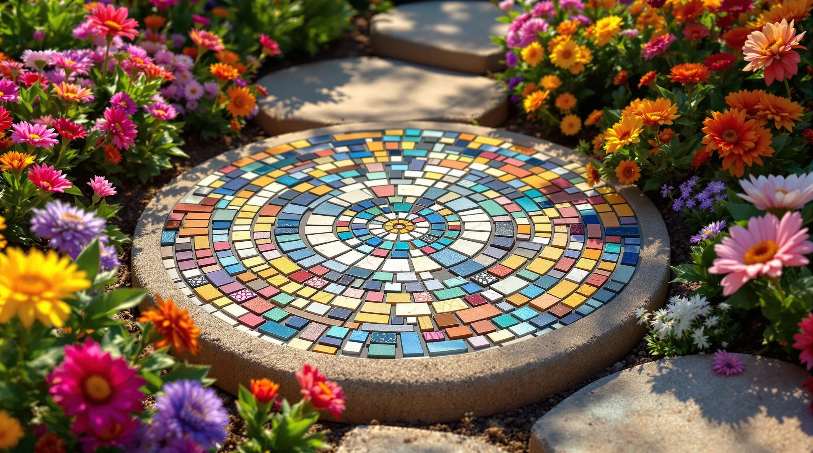 10 Magical Broken Pot Garden Ideas: Transform Shattered Pottery into Garden Art 5 3 broken pots garden ideas