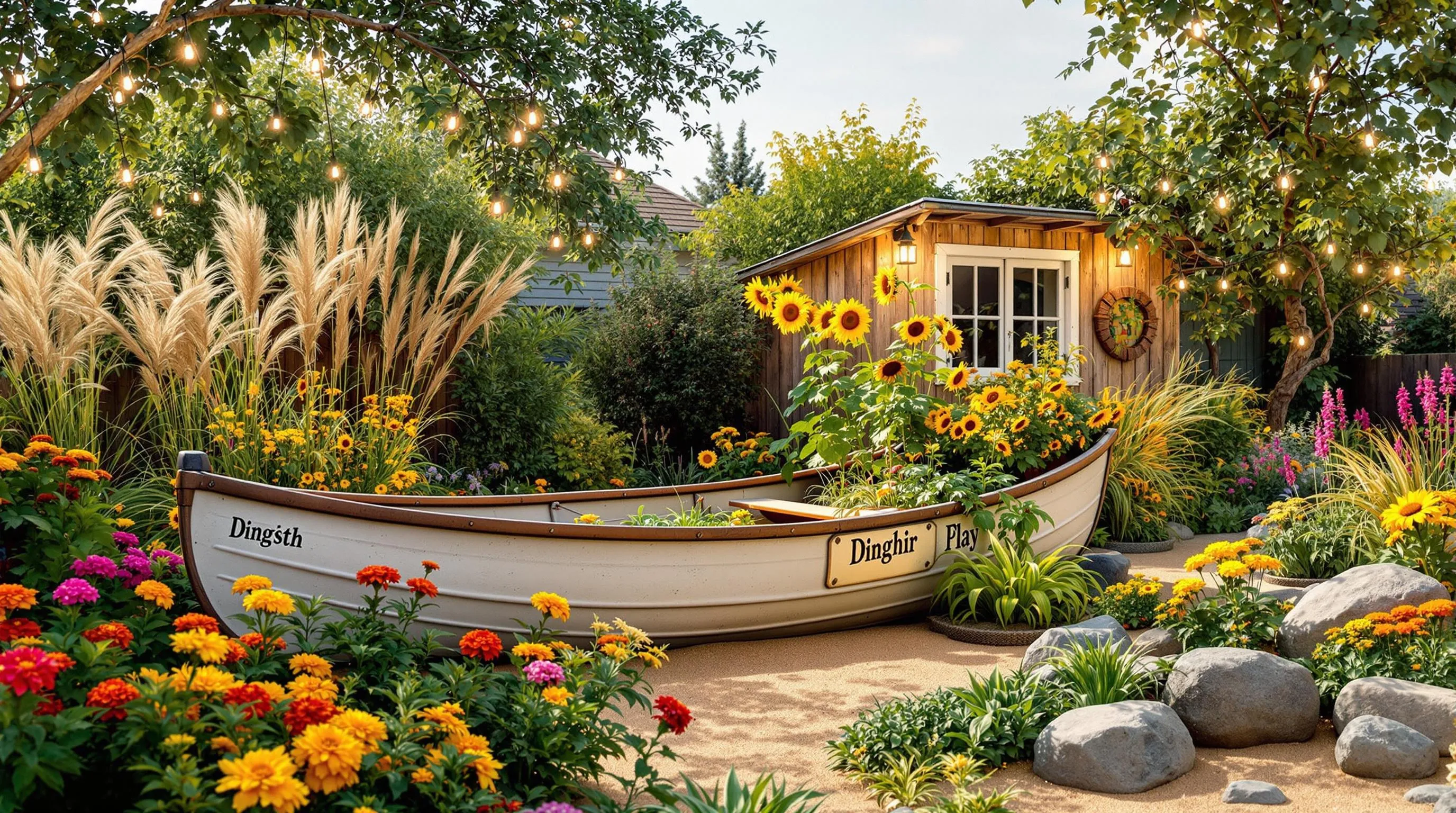 10 Creative Garden Ideas for Repurposing Old Boats into Stunning Backyard Features 5 3 garden ideas for repurposing old boats