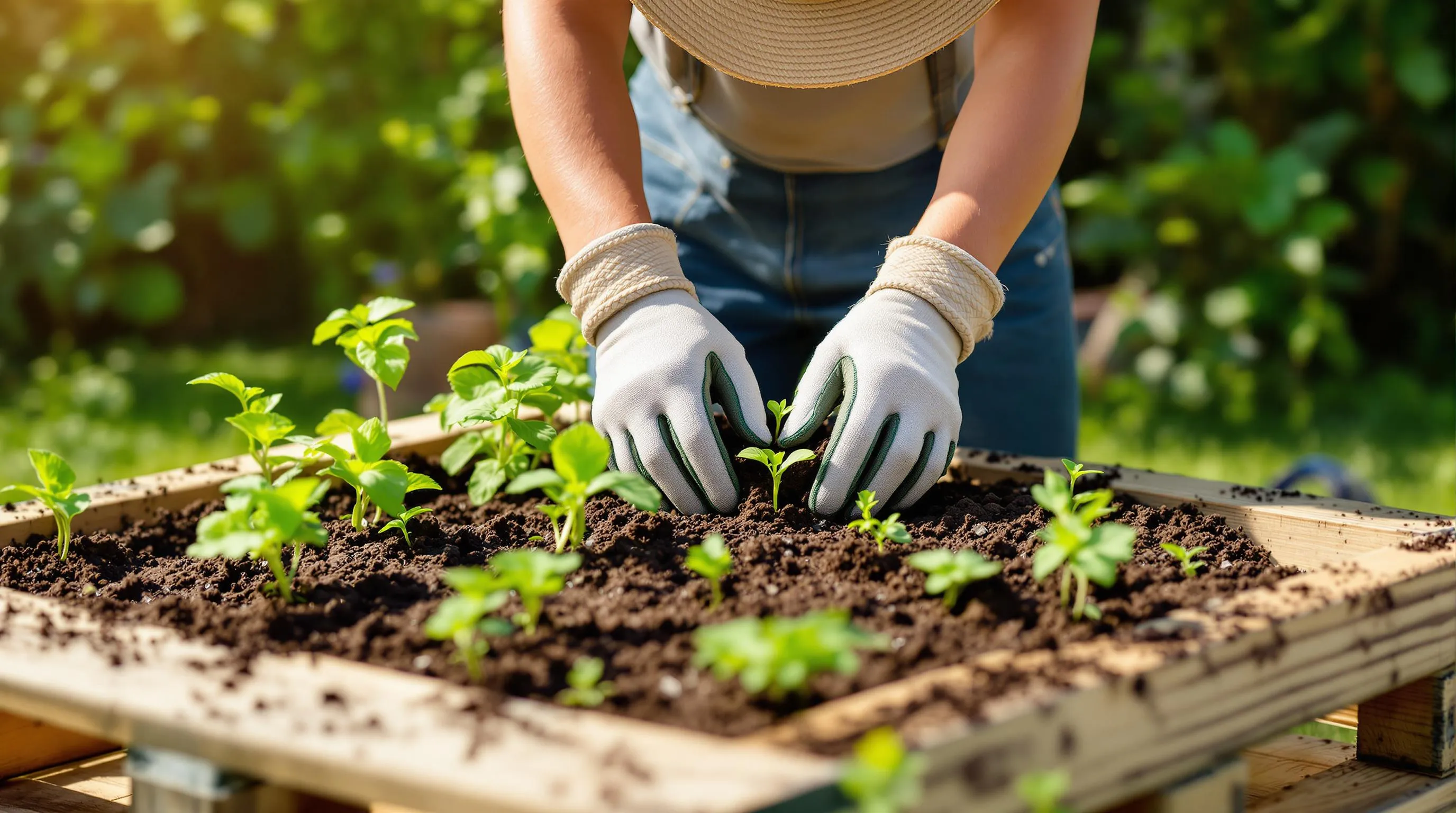 15 DIY Pallet Garden Ideas for Growing Vegetables in Small Spaces 5 3 pallet garden ideas for vegetables
