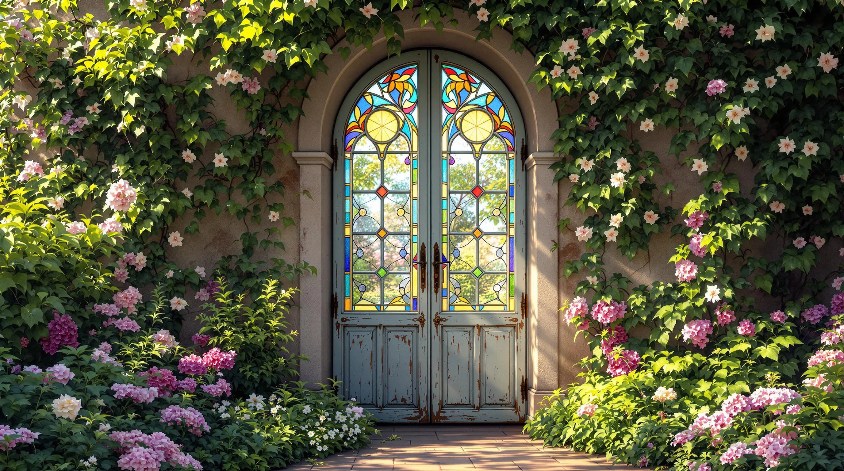15 Magical Secret Door Garden Entrance Ideas to Transform Your Outdoor Space 5 3 secret door garden entrance ideas