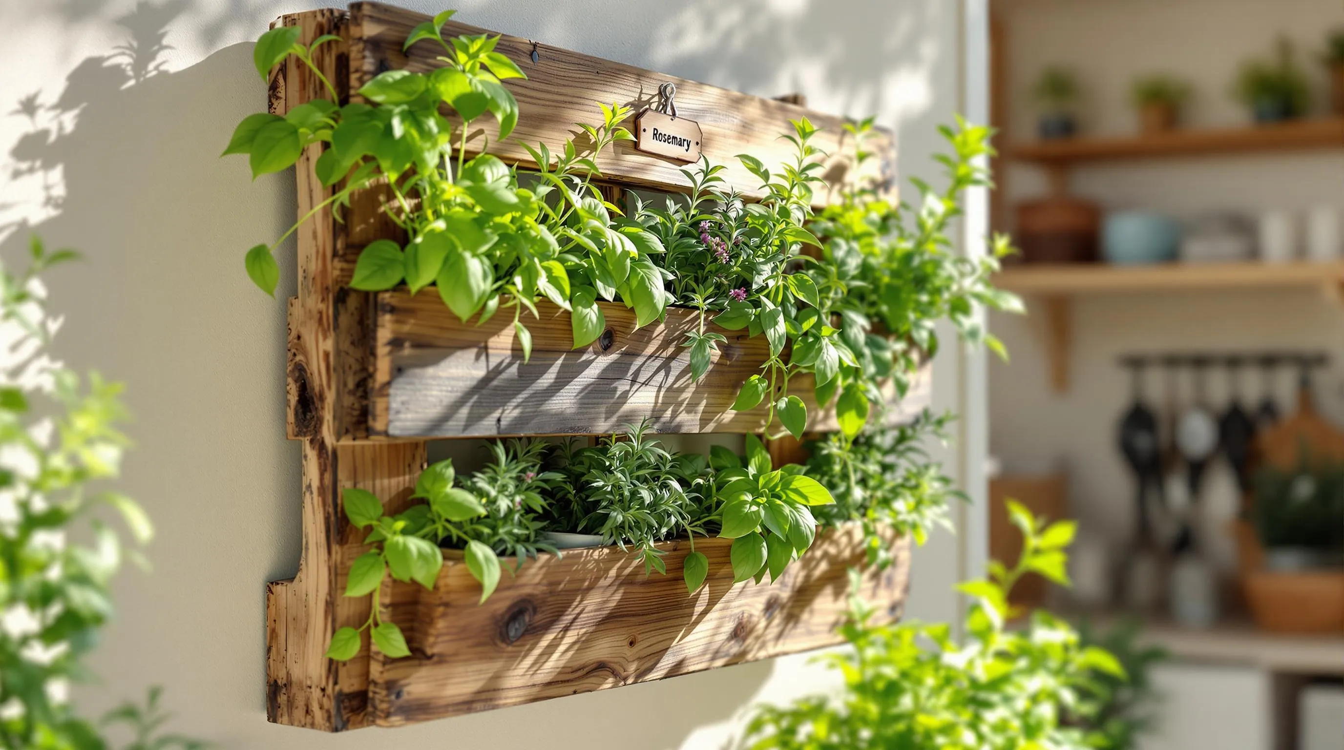 10 Space-Saving Vertical Pallet Garden Ideas for Urban Dwellers 5 3 vertical pallet garden ideas