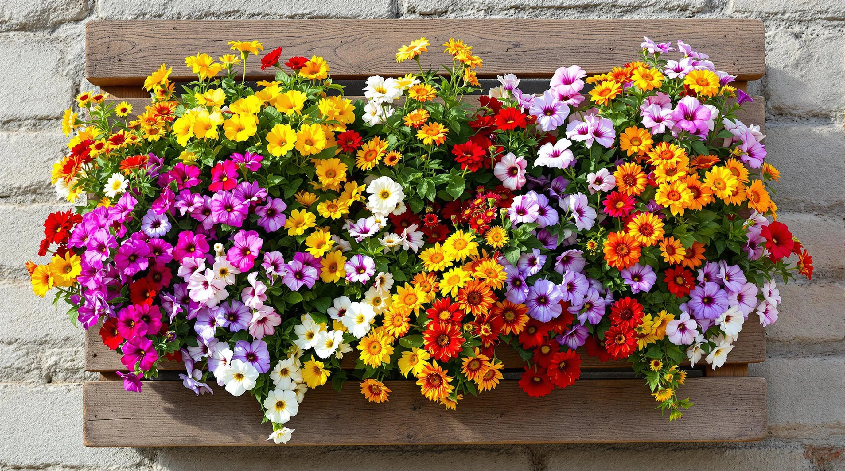 10 Space-Saving Vertical Pallet Garden Ideas for Urban Dwellers 6 4 vertical pallet garden ideas