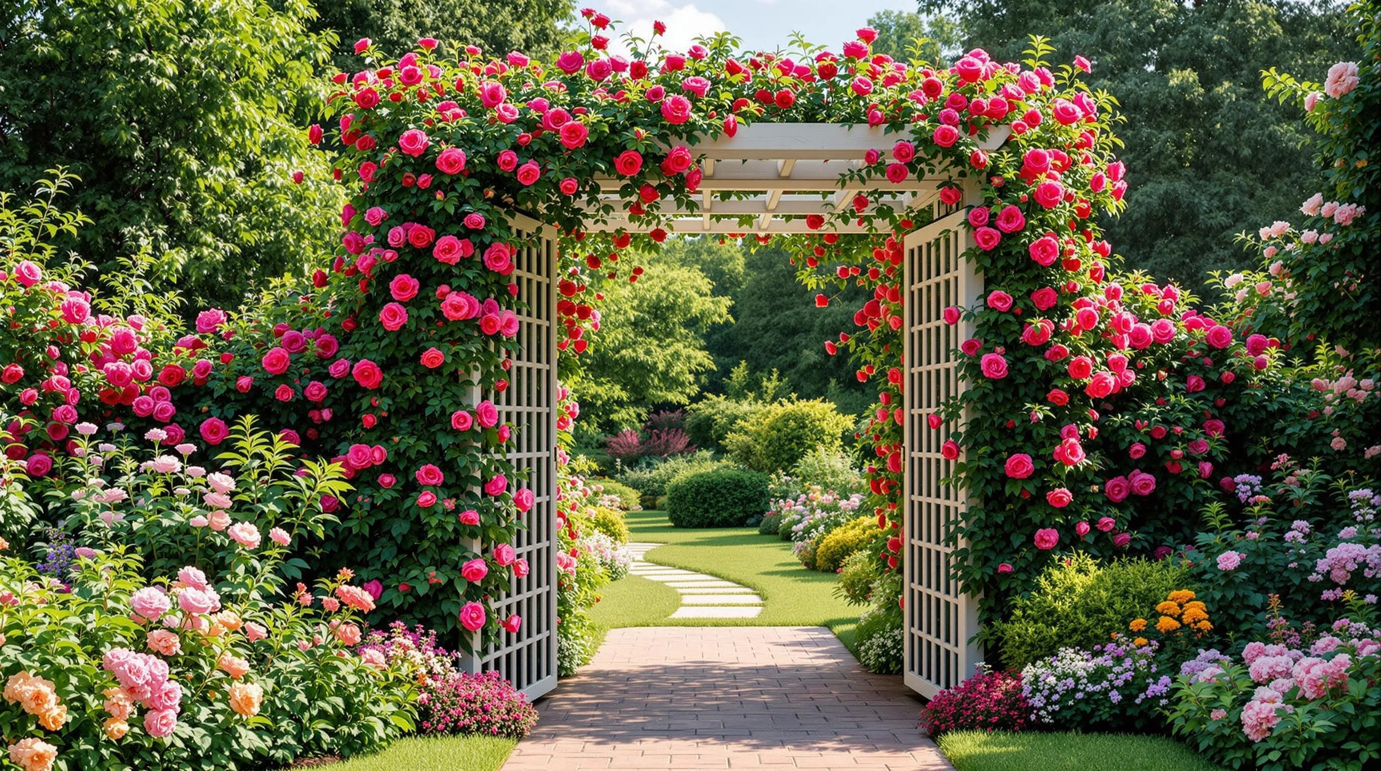15 Magical Secret Door Garden Entrance Ideas to Transform Your Outdoor Space 7 5 secret door garden entrance ideas