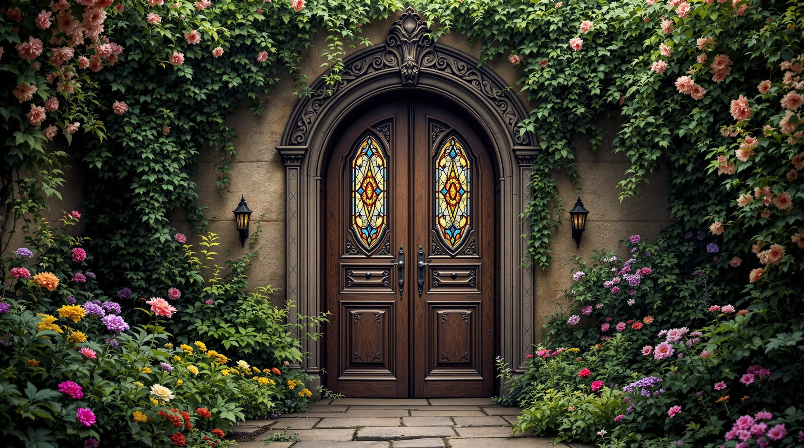 15 Magical Secret Door Garden Entrance Ideas to Transform Your Outdoor Space 8 6 secret door garden entrance ideas