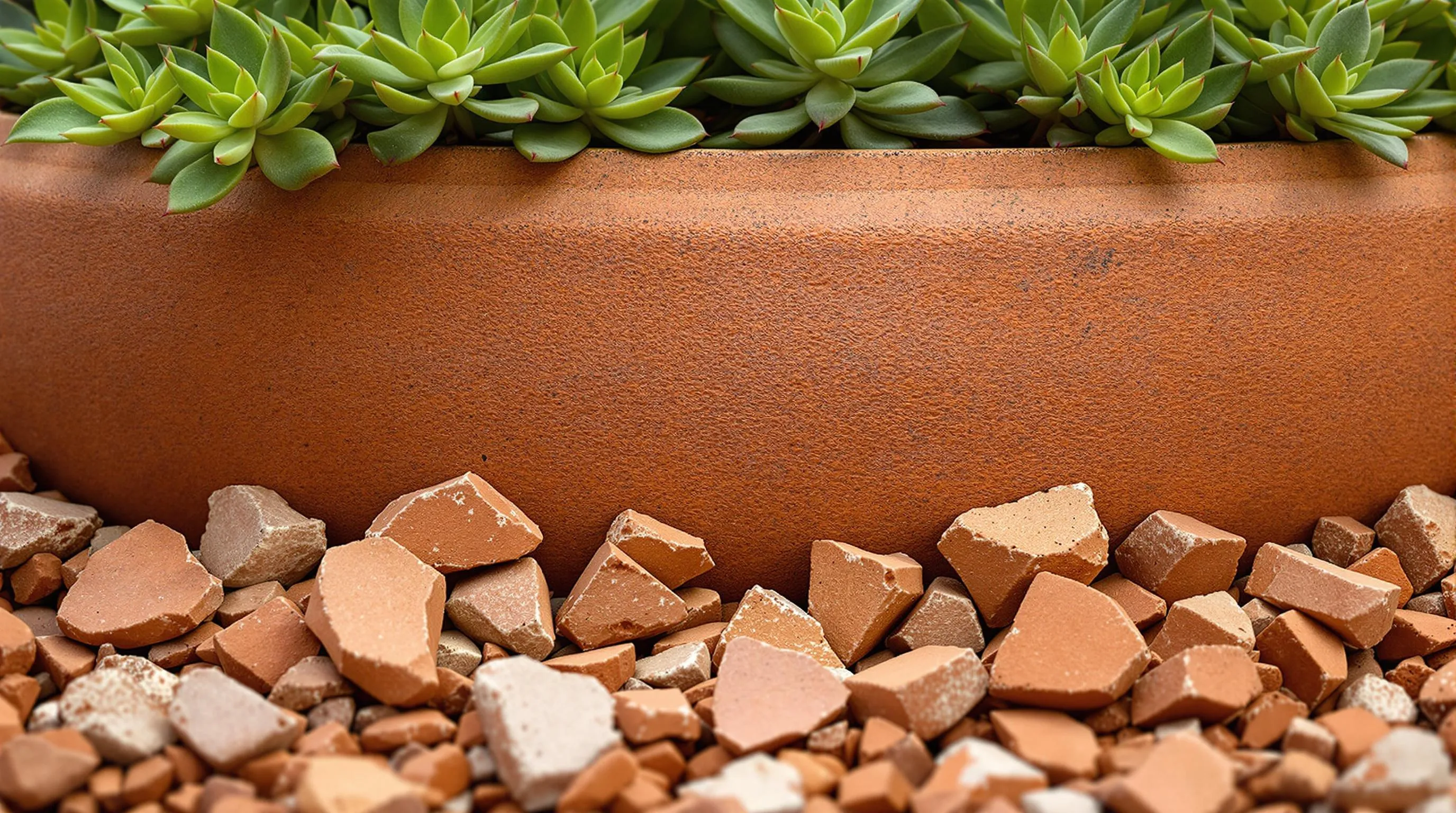 10 Magical Broken Pot Garden Ideas: Transform Shattered Pottery into Garden Art 9 7 broken pots garden ideas