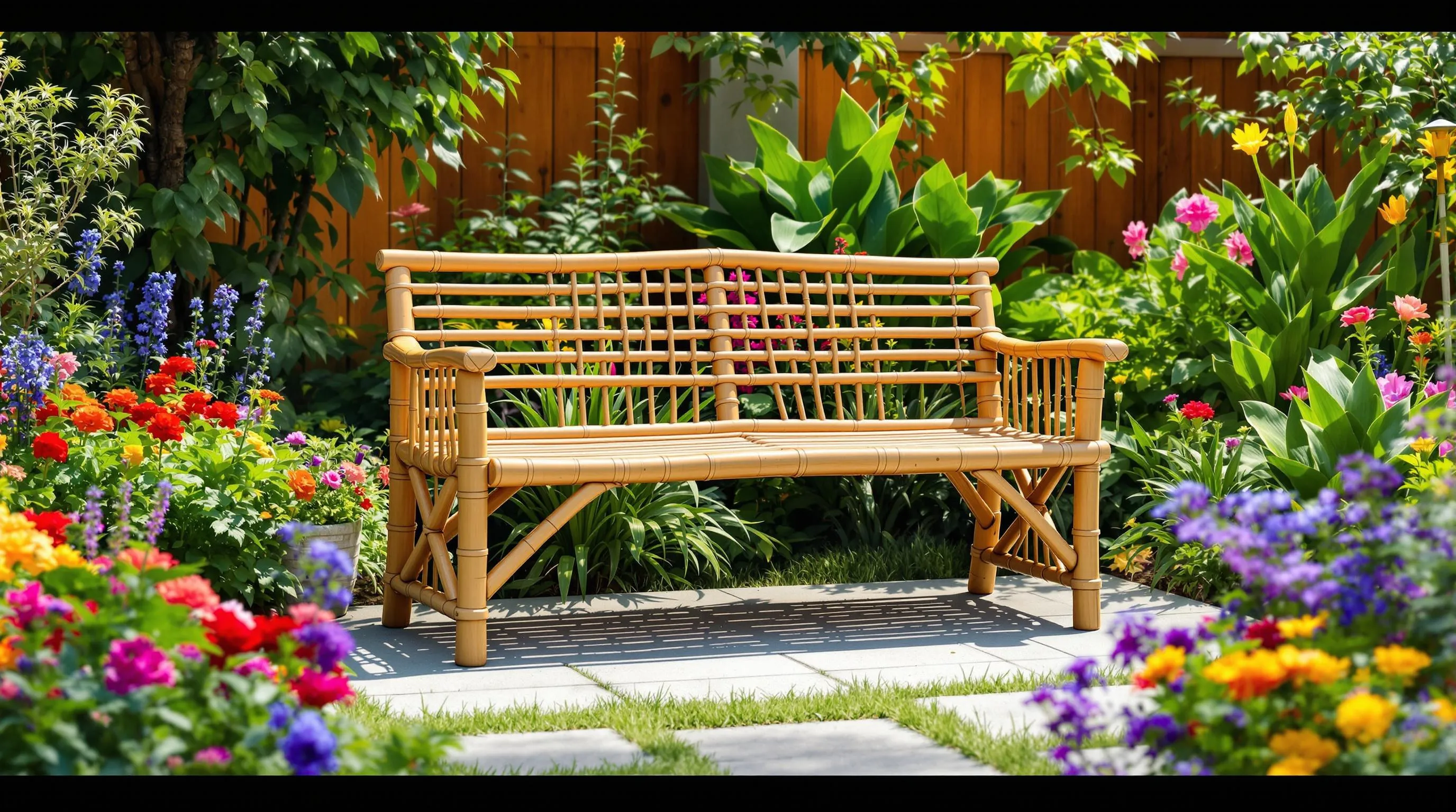 15 Stunning Garden Bench Ideas to Transform Your Outdoor Space 9 8 garden bench ideas