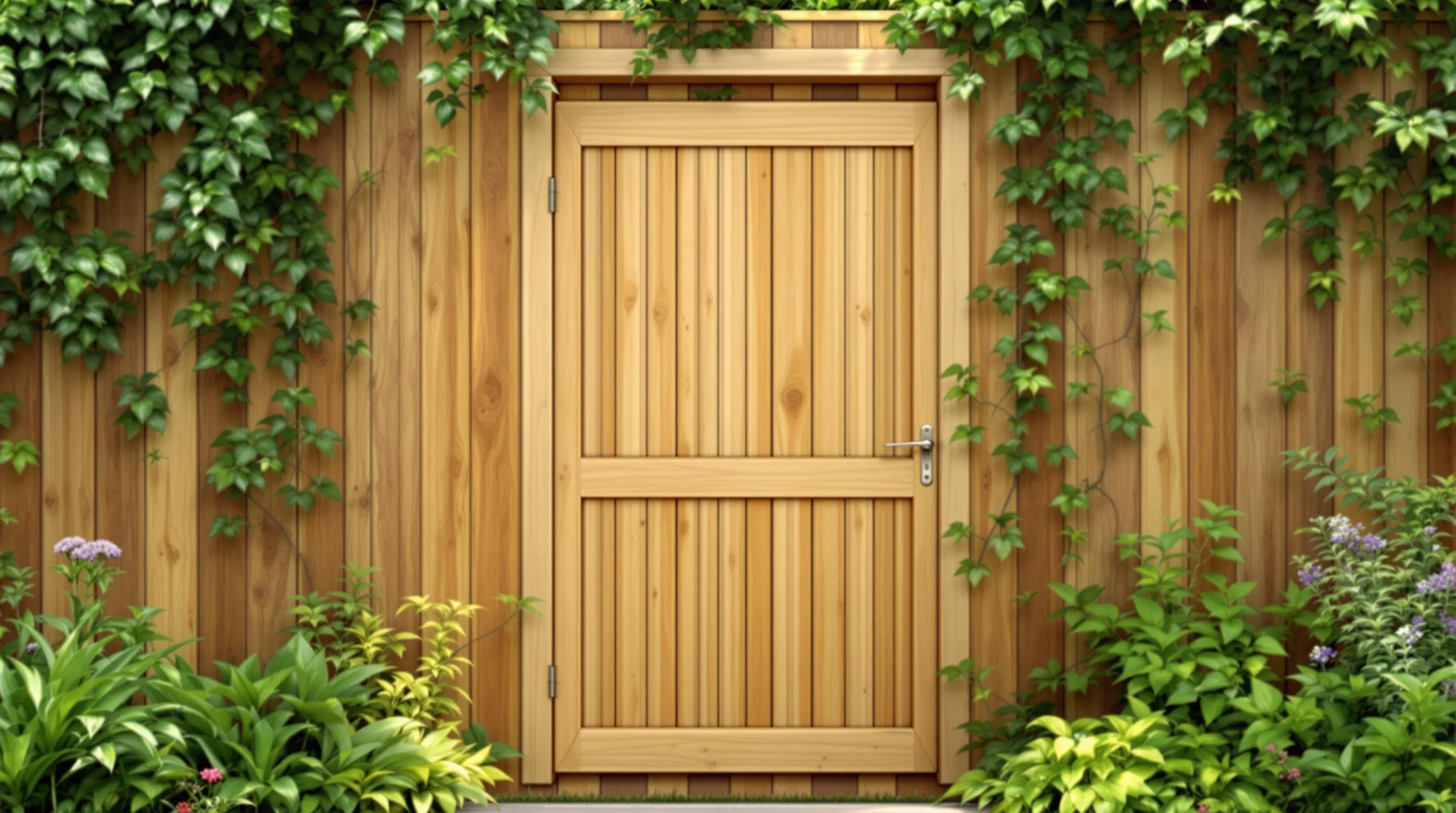 15 Magical Secret Door Garden Entrance Ideas to Transform Your Outdoor Space 10 8 secret door garden entrance ideas