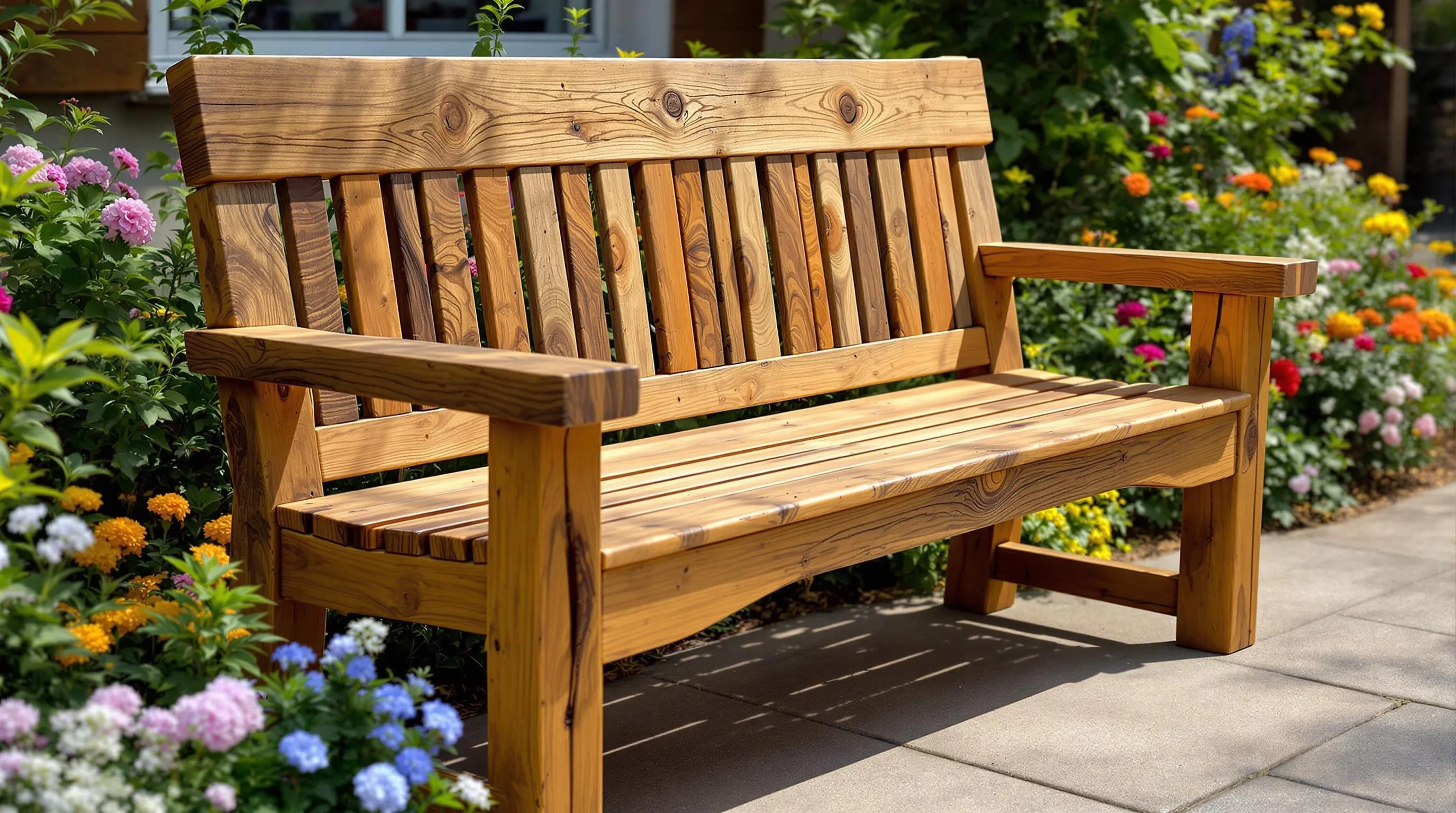 15 Stunning Garden Bench Ideas to Transform Your Outdoor Space 1 garden bench ideas
