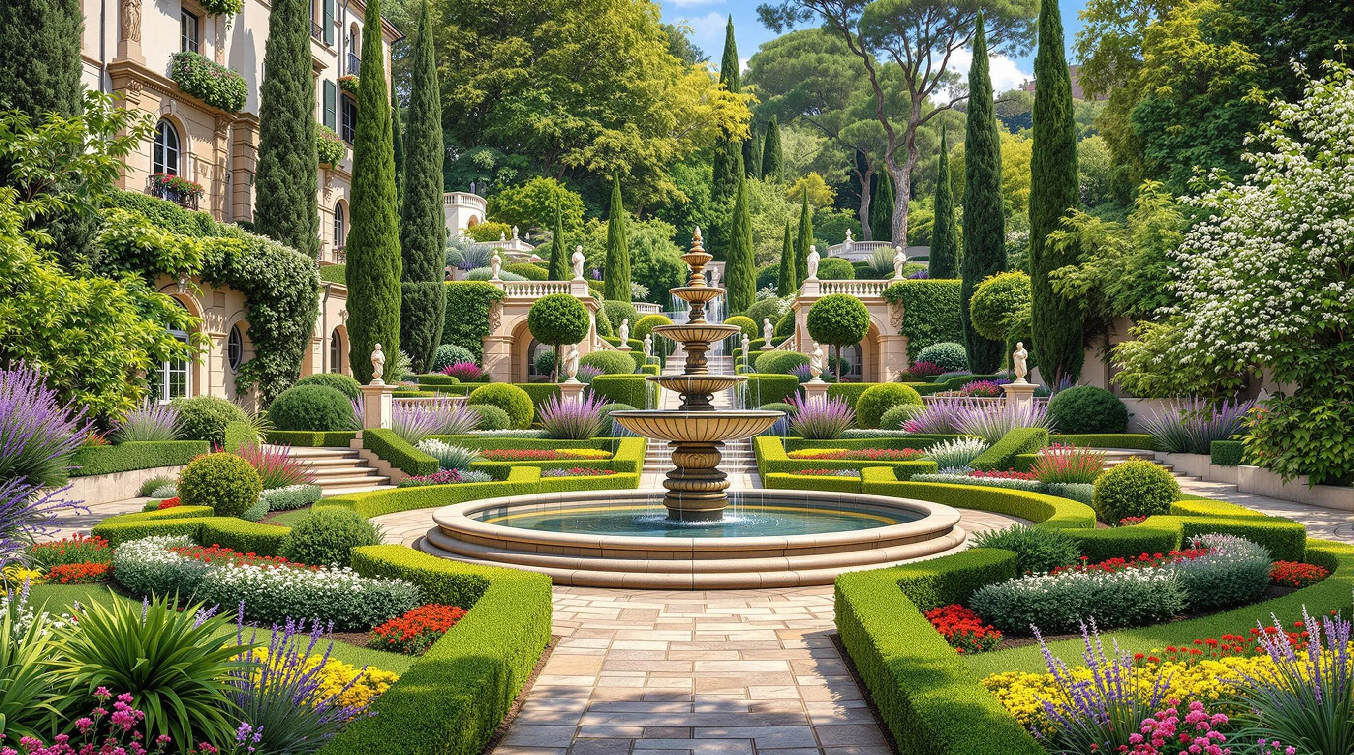 10 Breathtaking Italian Garden Designs to Transform Your Outdoor Space 2 italian garden designs