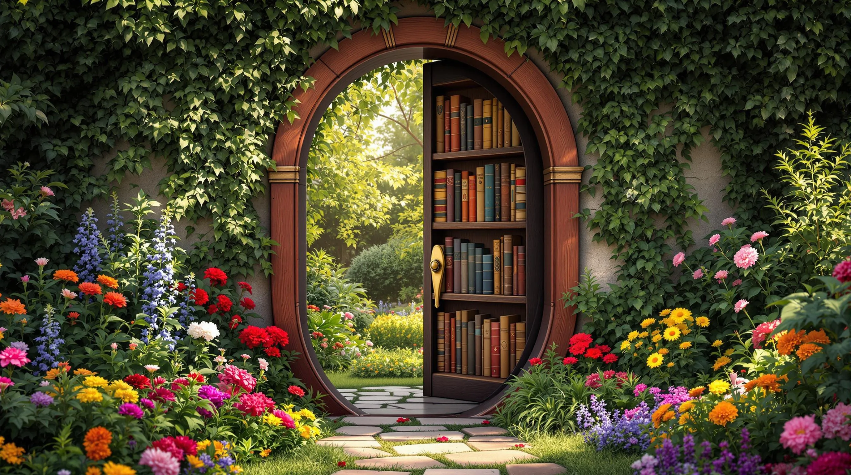 15 Magical Secret Door Garden Entrance Ideas to Transform Your Outdoor Space 2 secret door garden entrance ideas