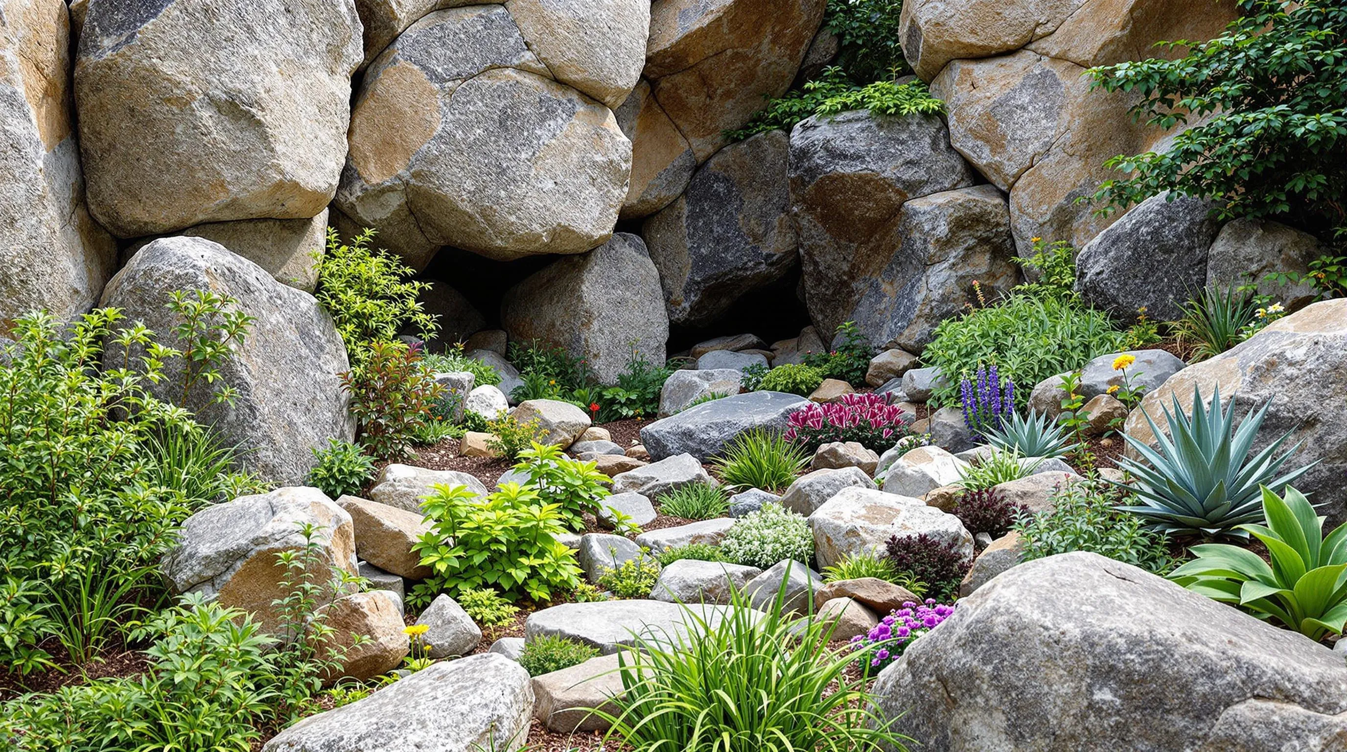 1 alpine garden ideas