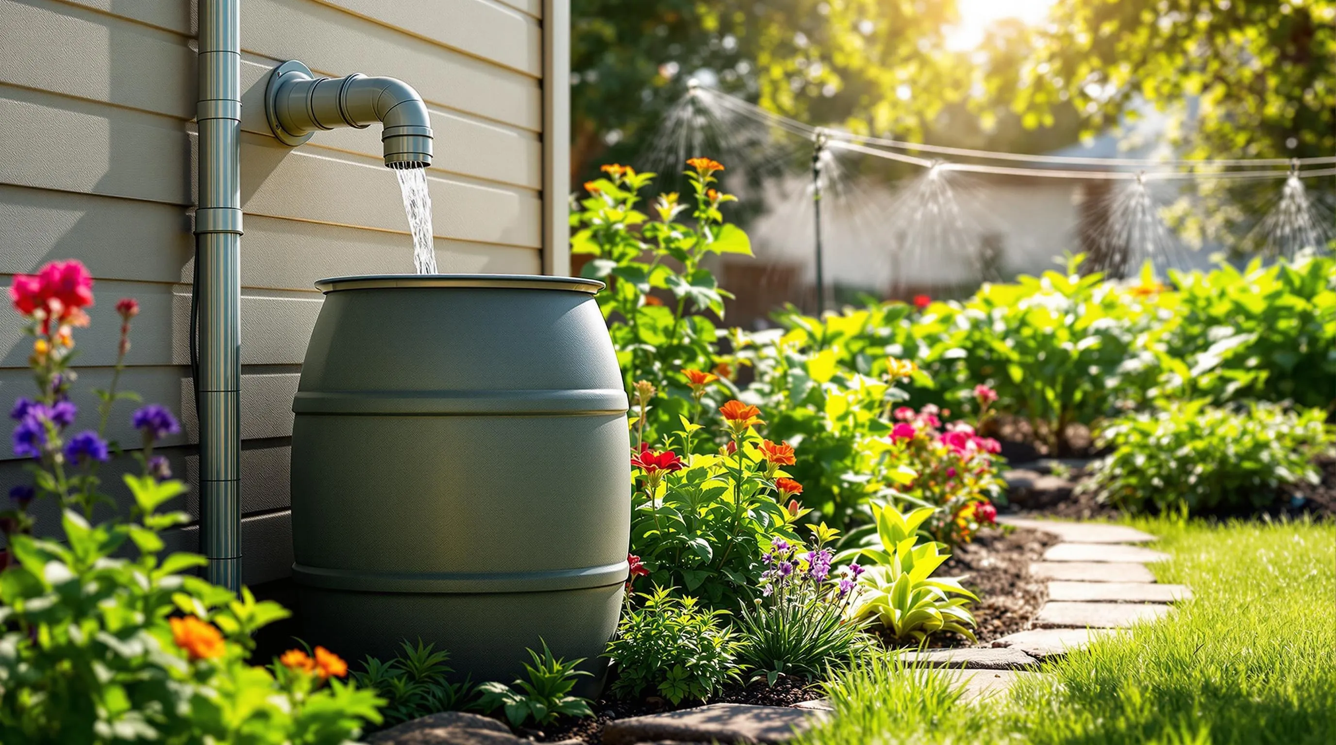 1 eco friendly garden ideas