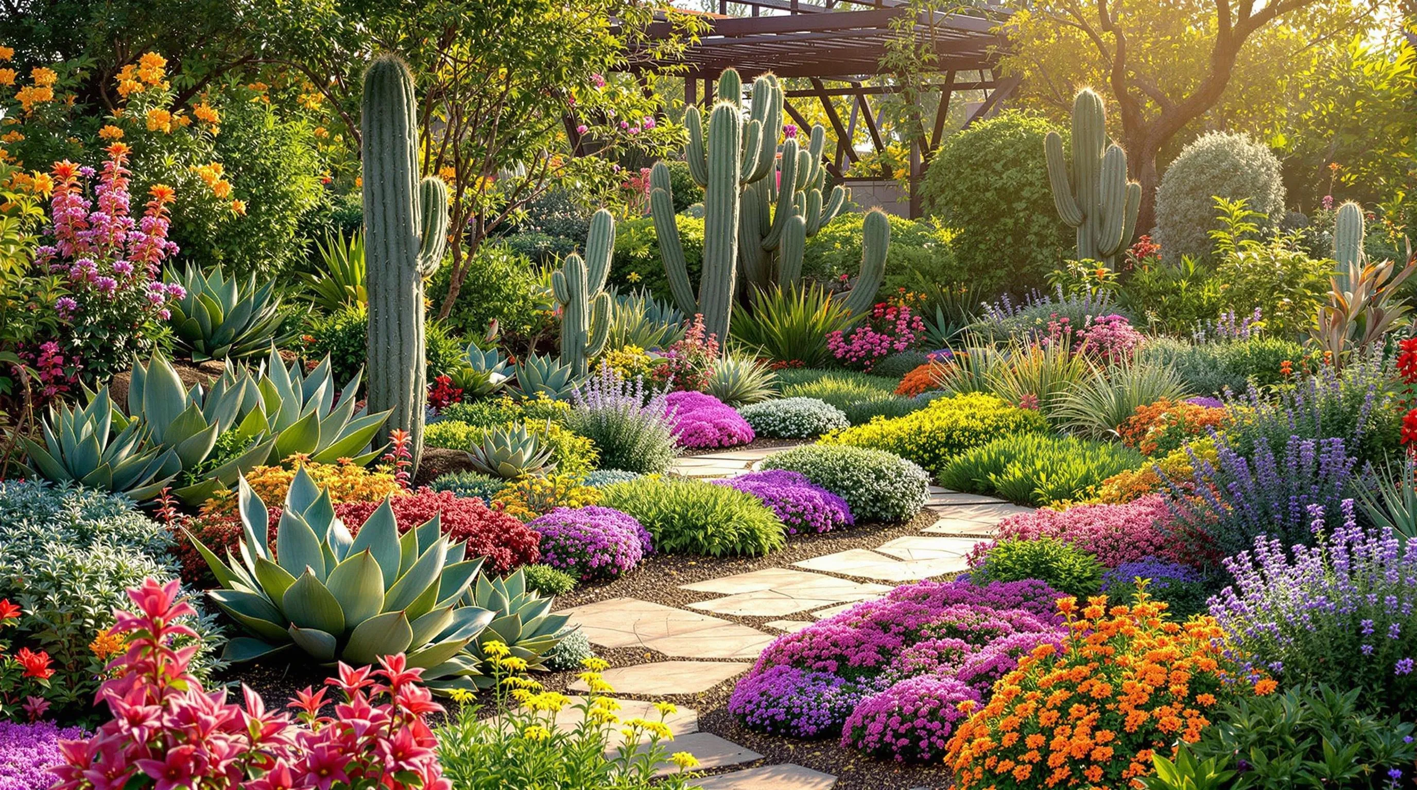 10 Beautiful Fire-Resistant Landscaping Ideas to Protect Your Home | Expert Guide 2 1 fire resistant landscaping ideas