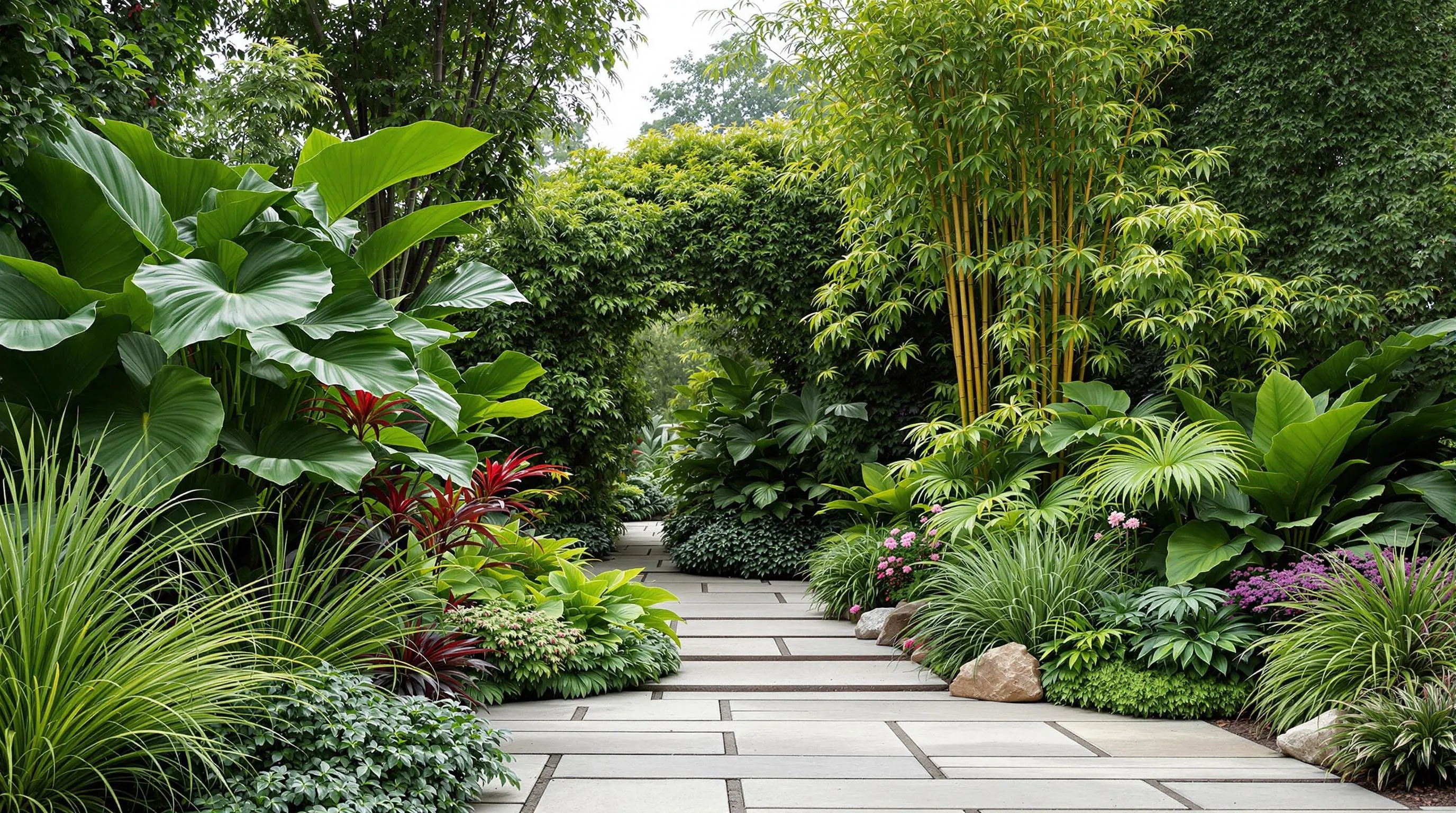 1 foliage garden ideas