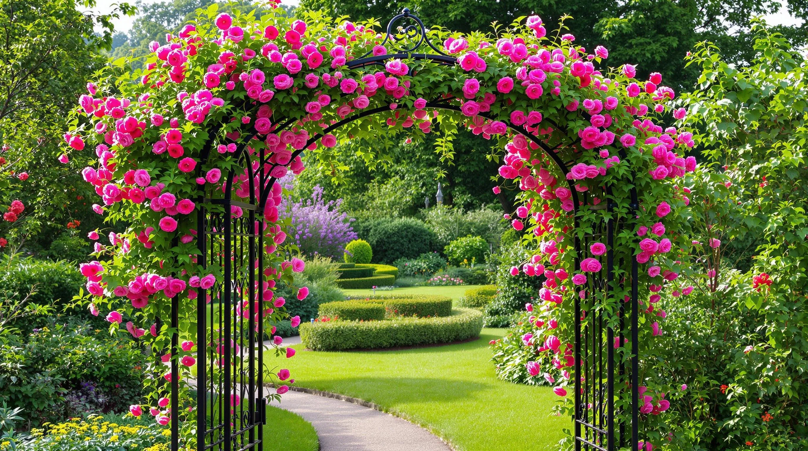 1 garden arbor ideas