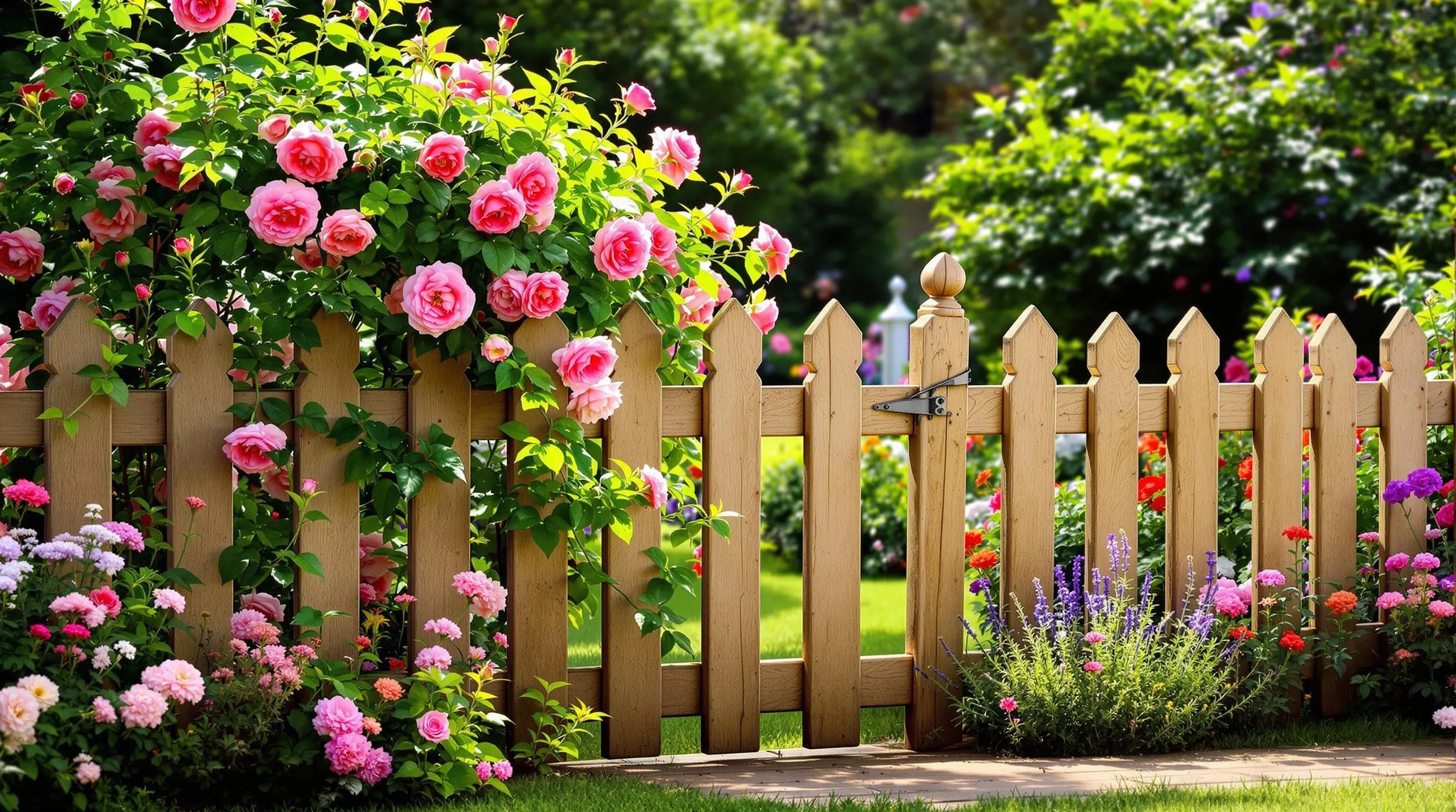 15 Stunning Garden Barrier Ideas to Transform Your Outdoor Space 3 1 garden barrier ideas