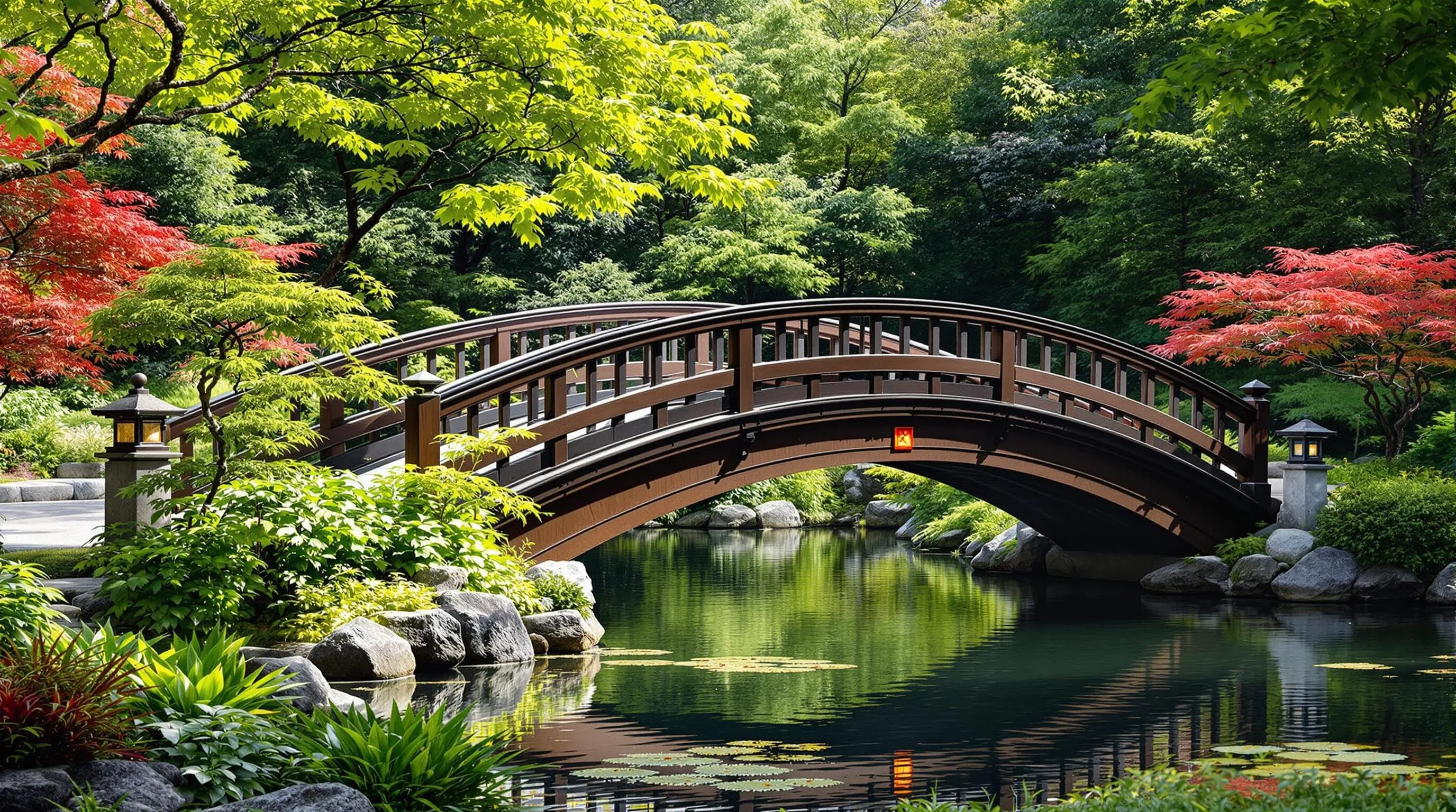 10 Enchanting Garden Bridge Ideas to Transform Your Outdoor Space 2 1 garden bridge ideas