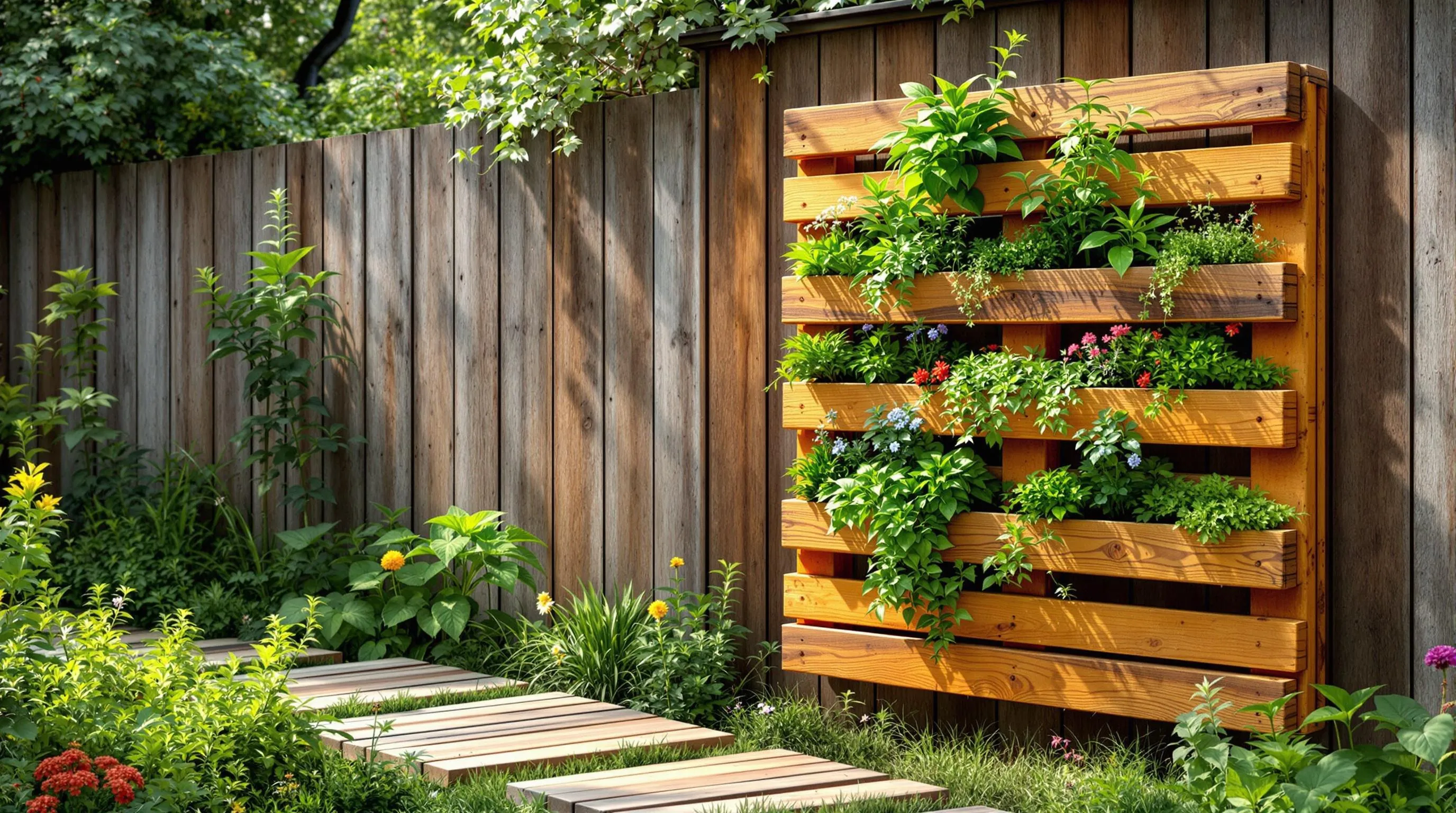 10 Brilliant Garden Ideas Using Recycled Materials to Transform Your Outdoor Space 2 1 garden ideas using recycled materials