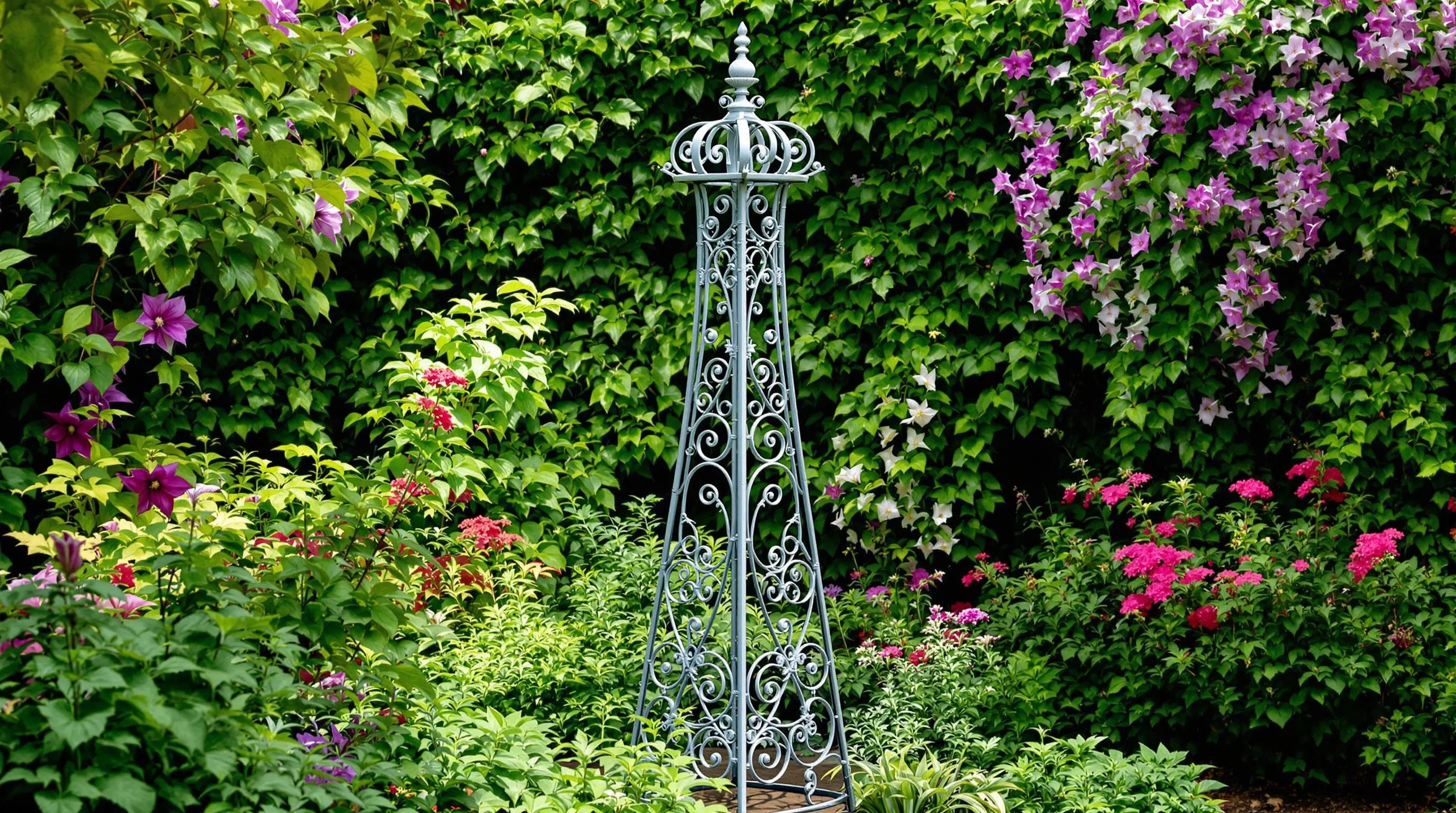 15 Stunning Garden Obelisk Ideas to Transform Your Outdoor Space | DIY & Ready-Made 3 1 garden obelisk ideas