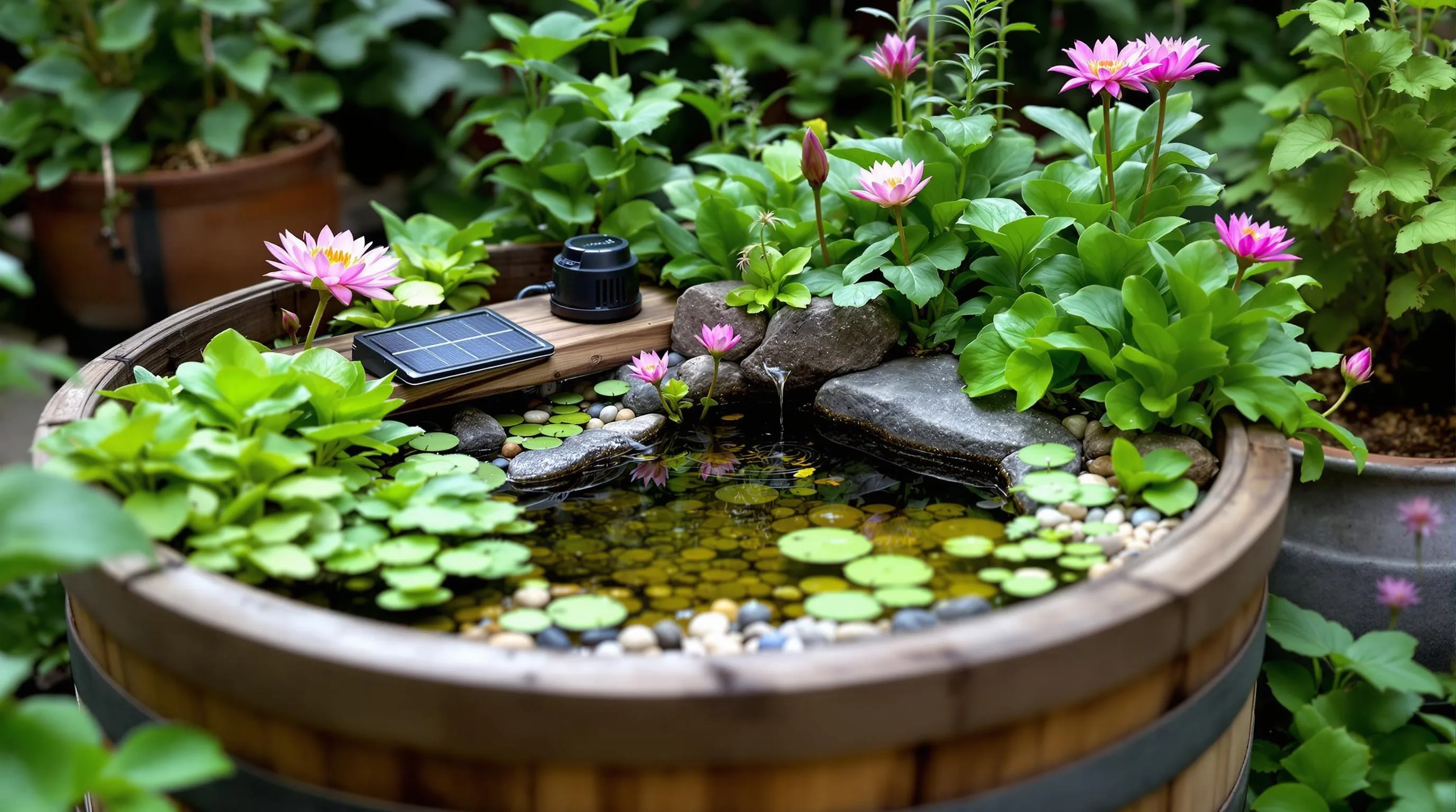 1 garden pond ideas 2