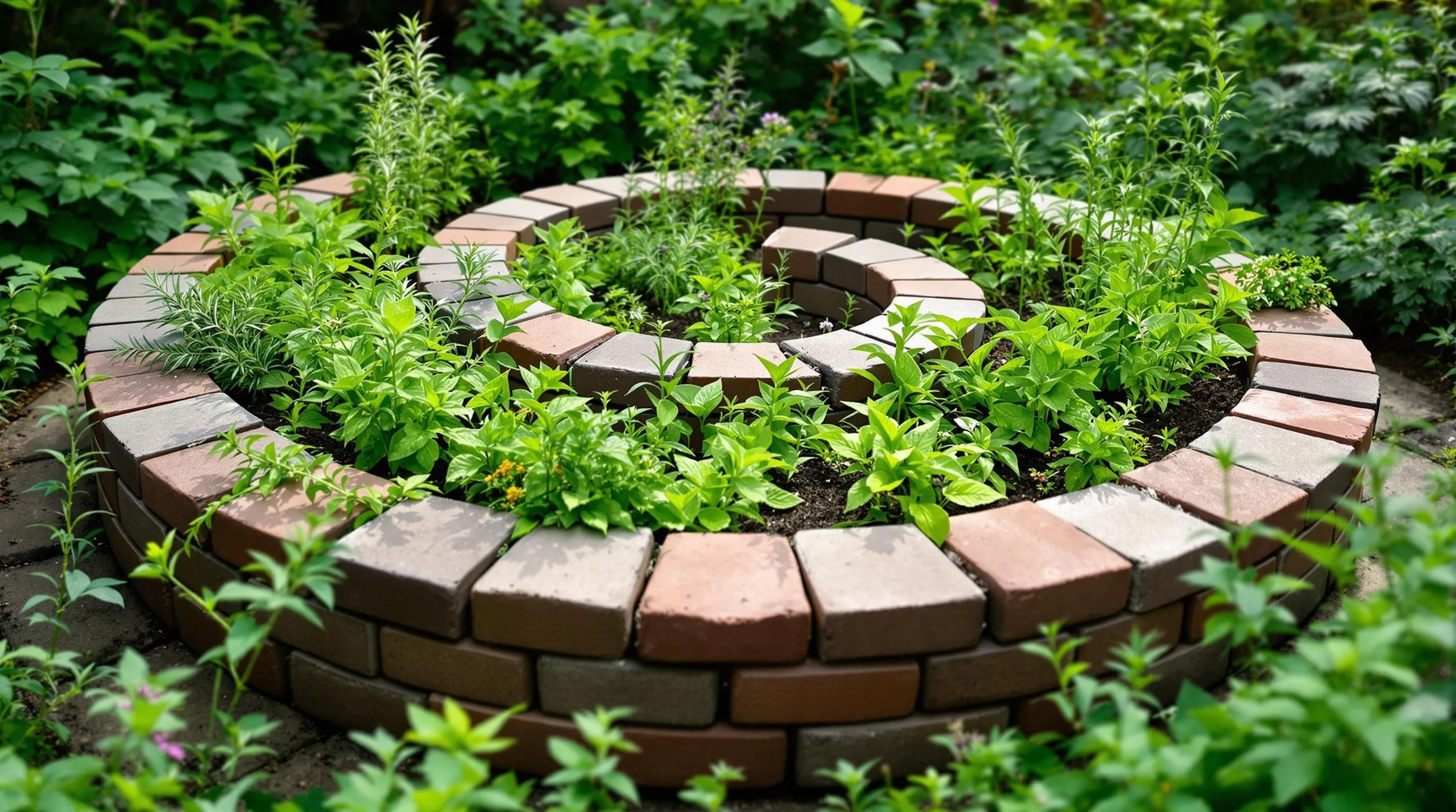 10 Therapeutic Healing Herb Garden Ideas to Transform Your Backyard Sanctuary 3 1 healing herb garden ideas