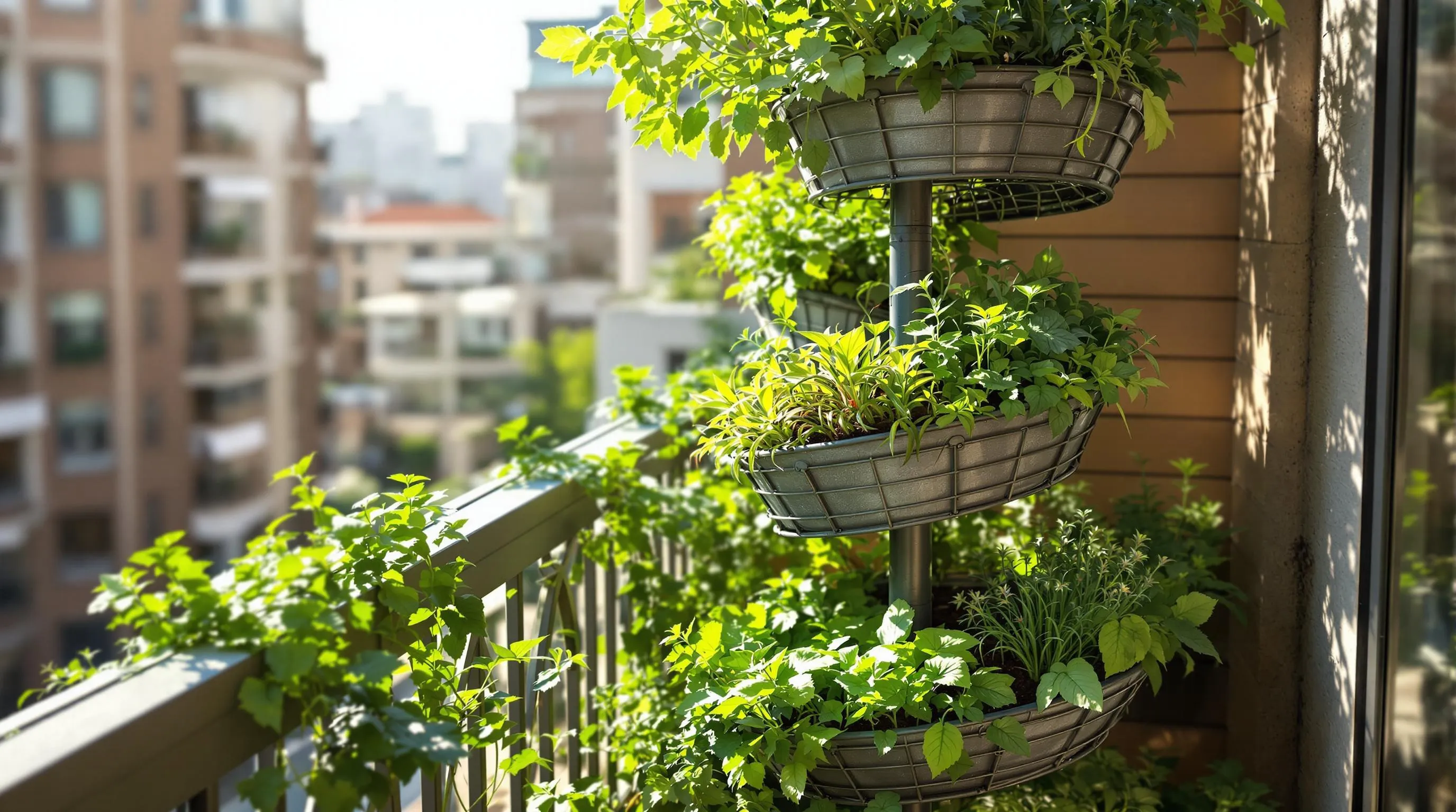 1 herb spiral garden ideas