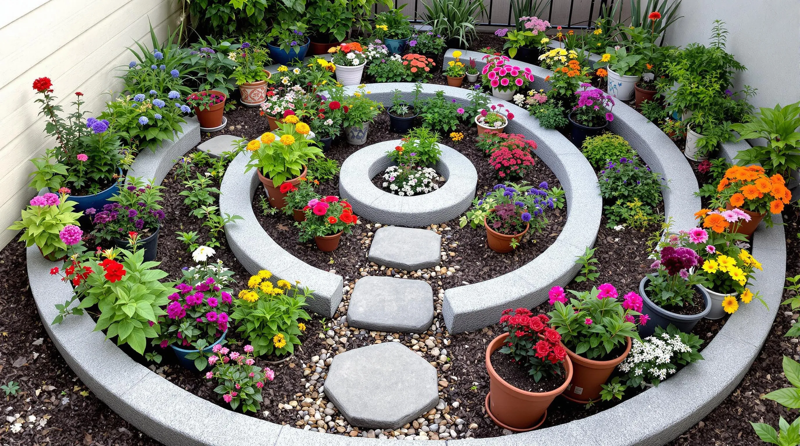 15 Enchanting Labyrinth Garden Ideas to Transform Your Outdoor Sanctuary 3 1 labyrinth garden ideas