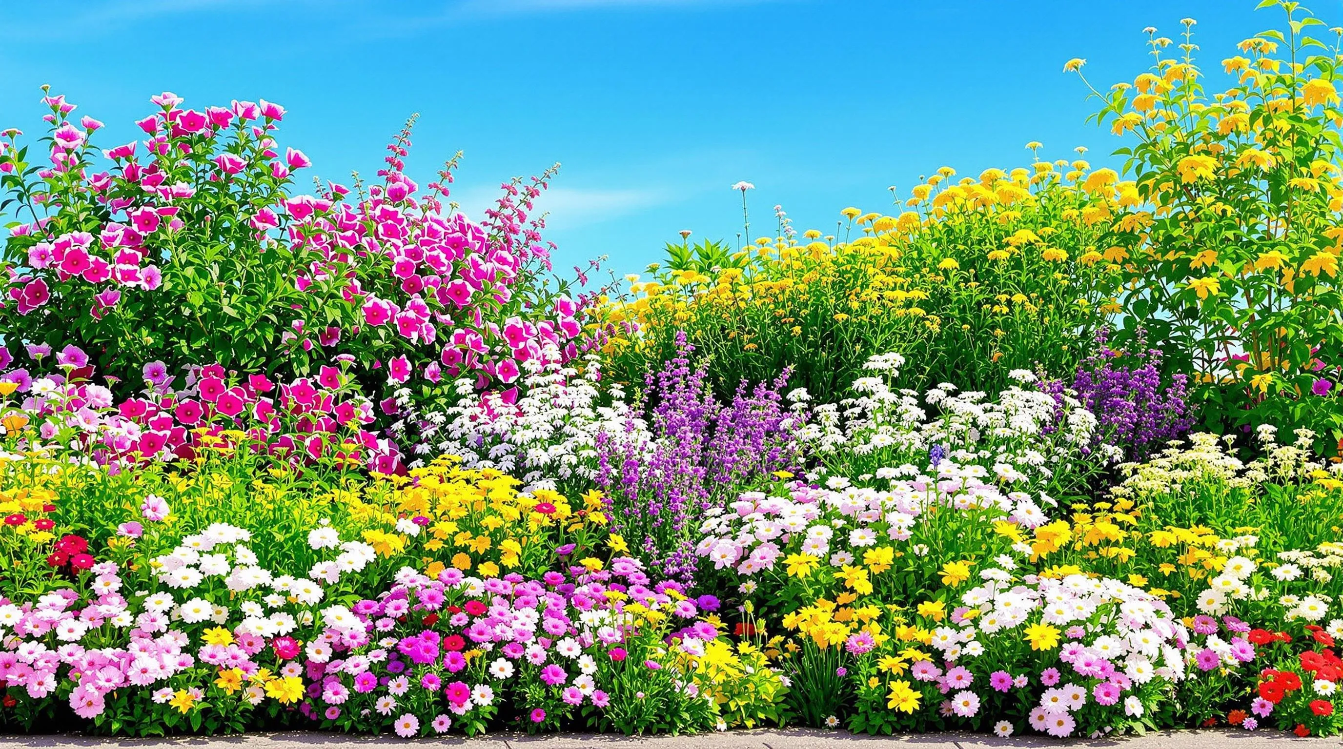 1 low growing perennials