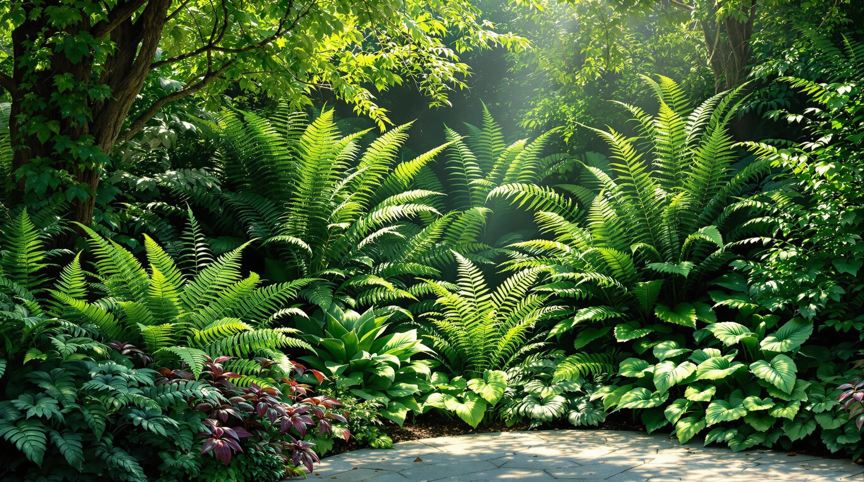 10 Gorgeous Low Light Garden Ideas to Transform Your Shady Yard Today 2 1 low light garden ideas