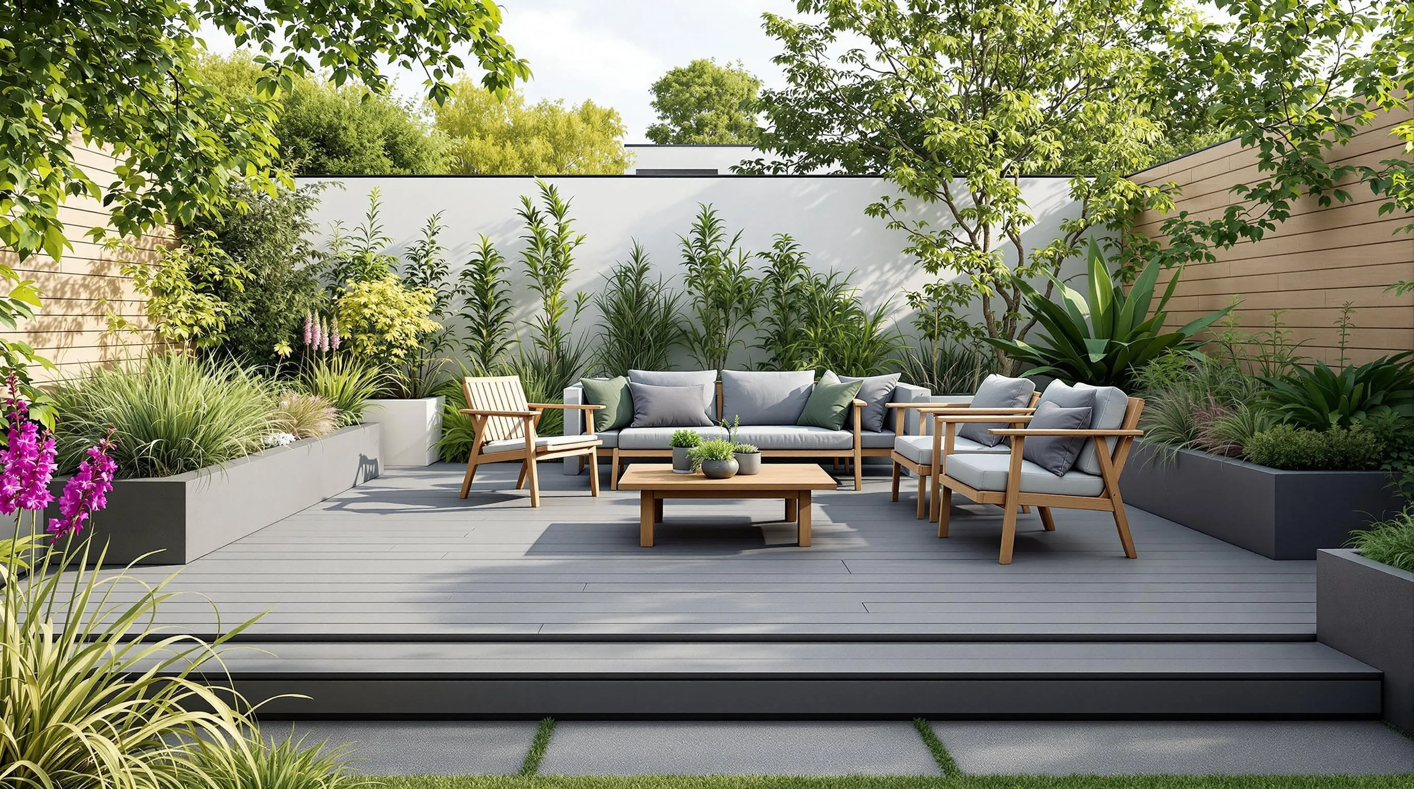 10 Stunning Modern Garden Ideas to Transform Your Outdoor Space 2 1 modern garden ideas