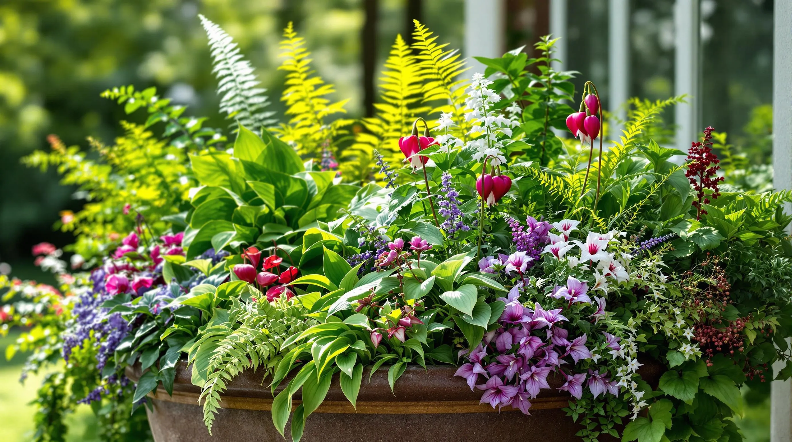 12 Stunning Part Shade Perennials for Pots That Thrive in Limited Sunlight 3 1 part shade perennials for pots