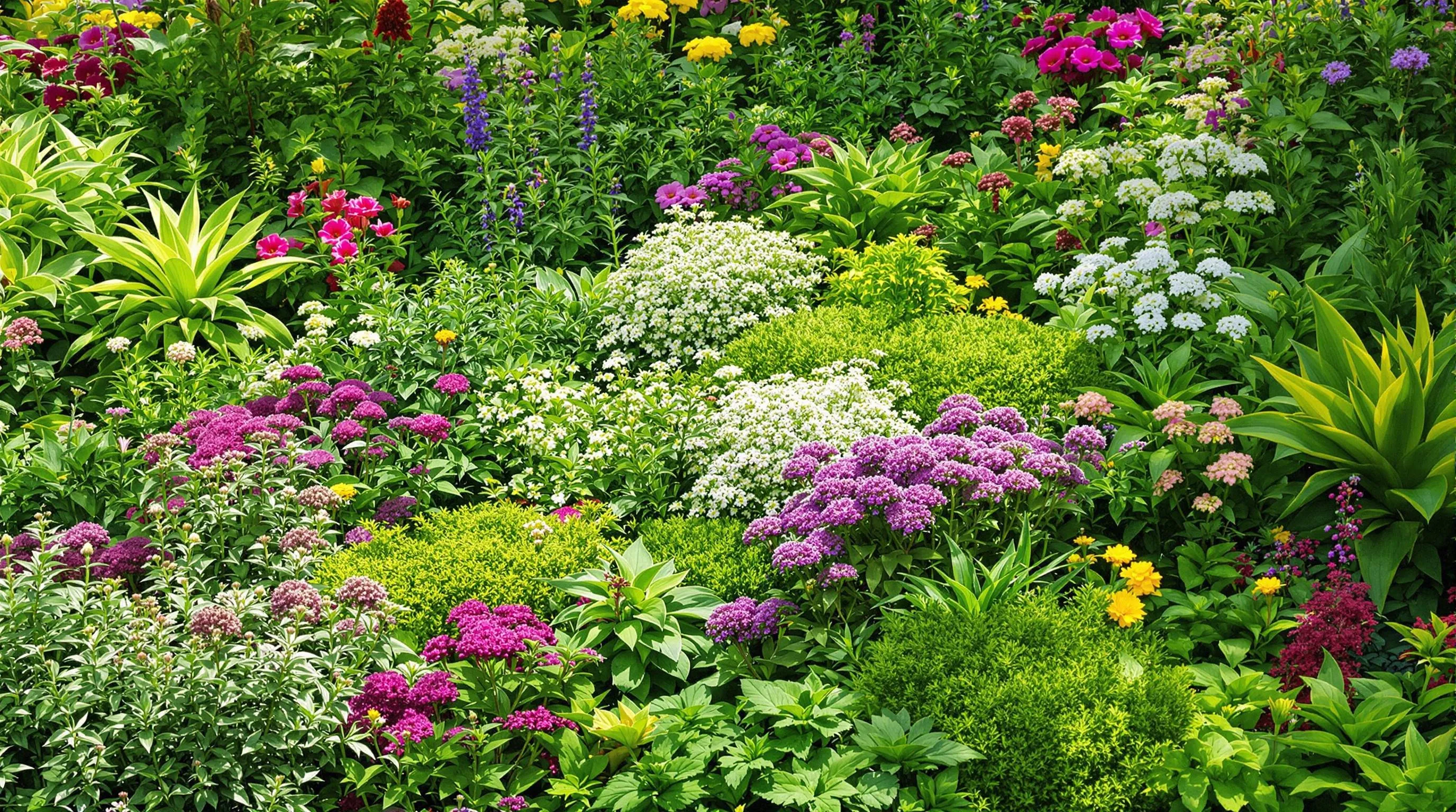 1 perennials for a low maintenance garden