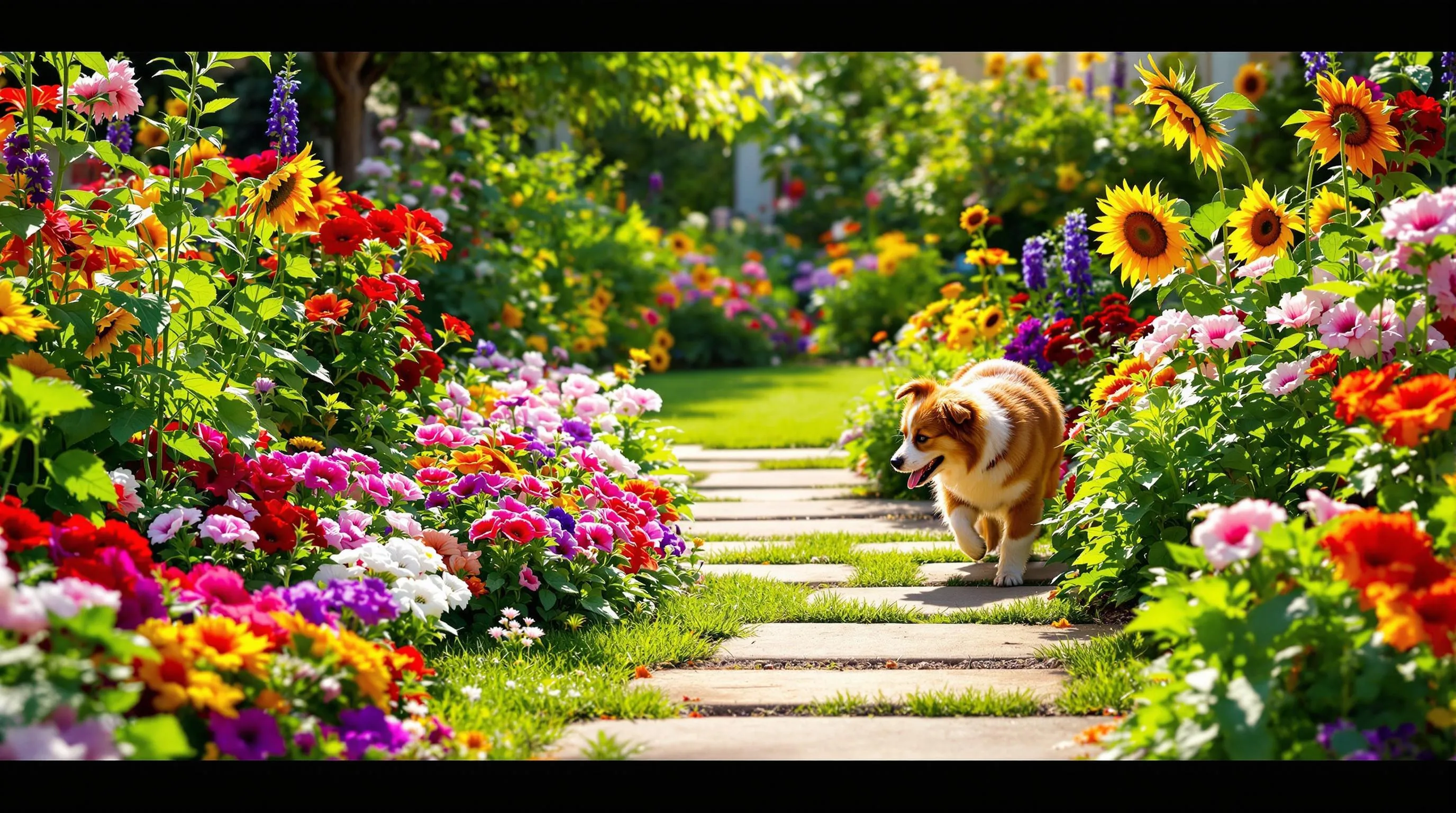 10 Brilliant Pet-Friendly Garden Ideas That Keep Your Furry Friends Safe & Happy 2 1 pet friendly garden ideas