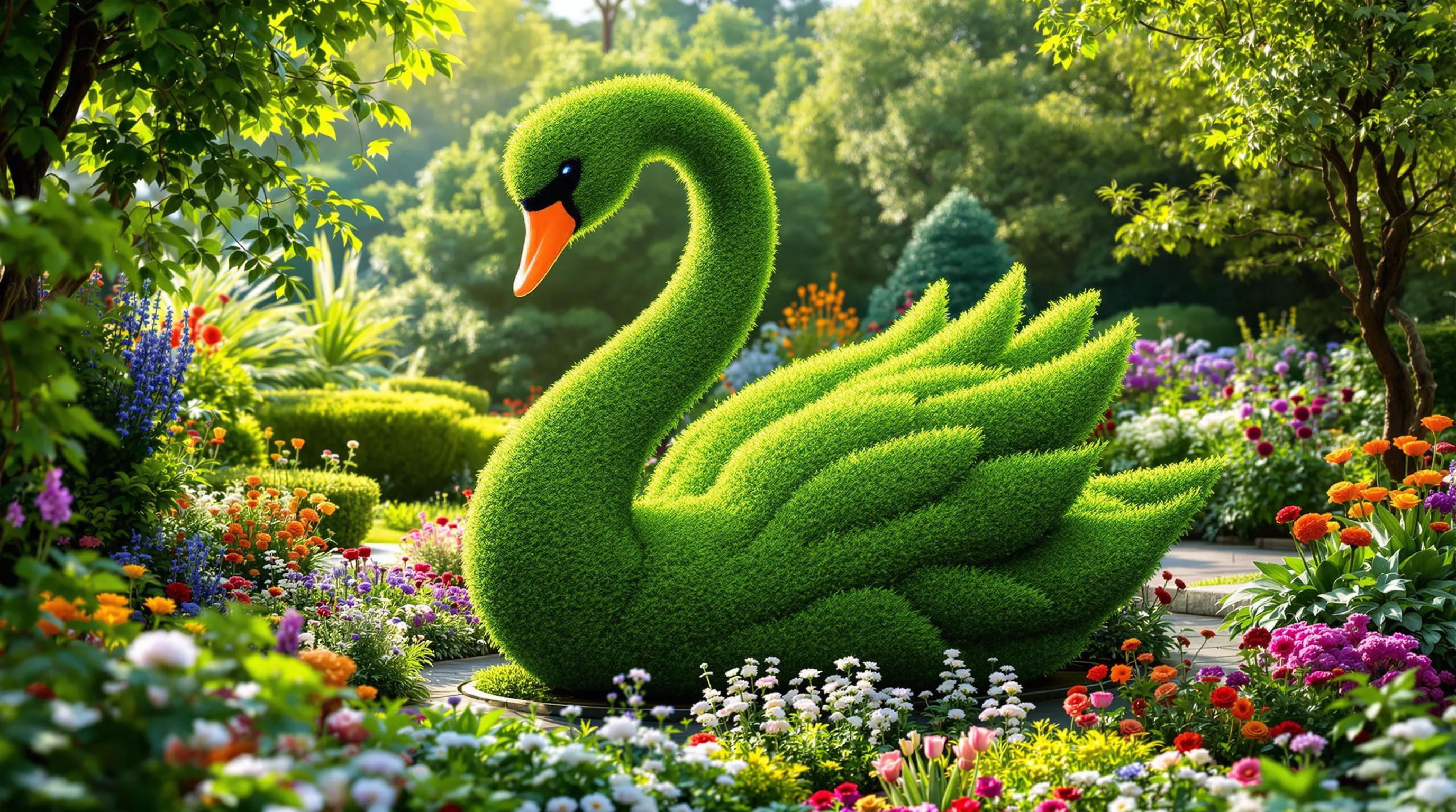 1 topiary garden ideas 2