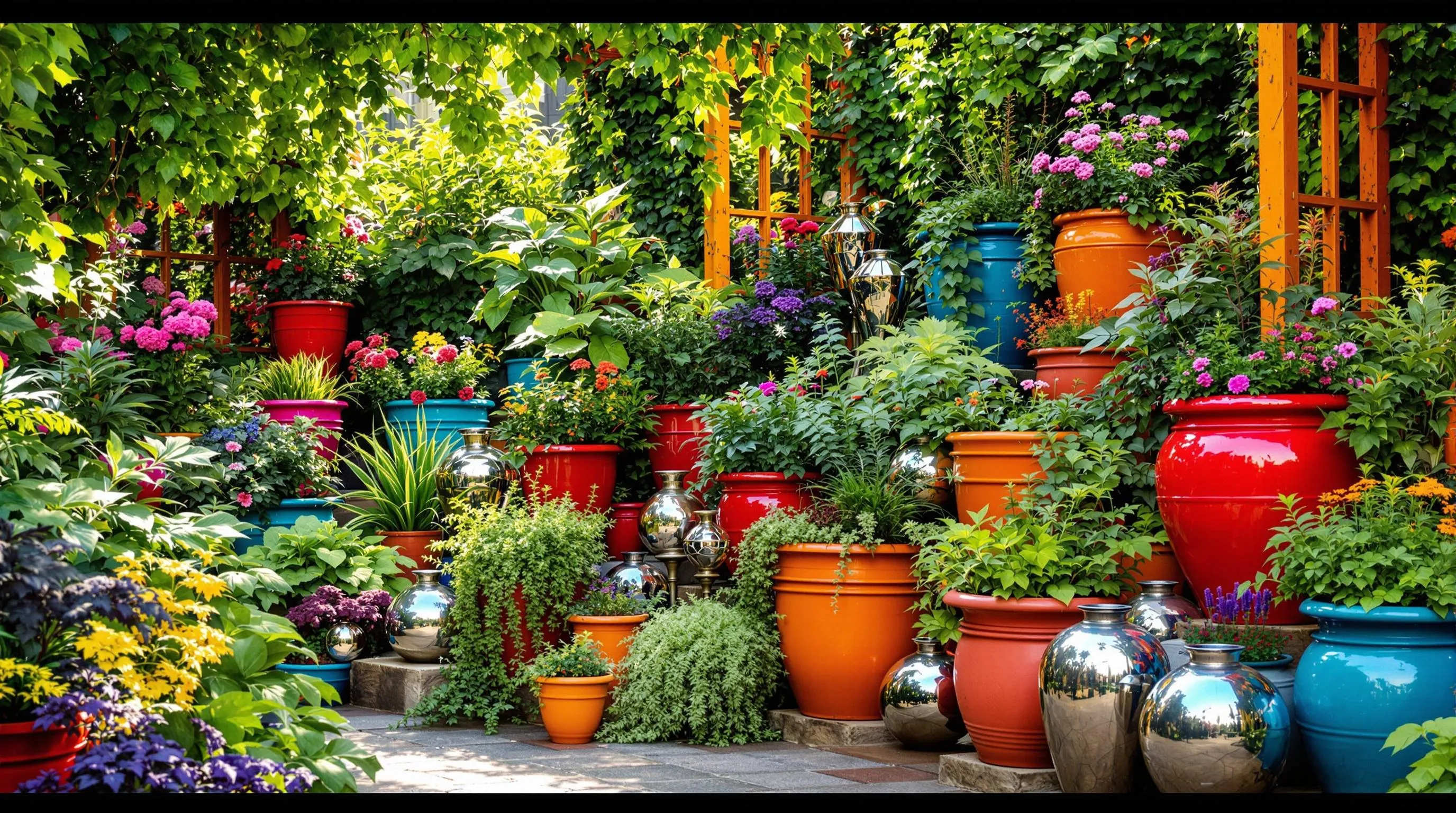1 vibrant shade garden ideas 2