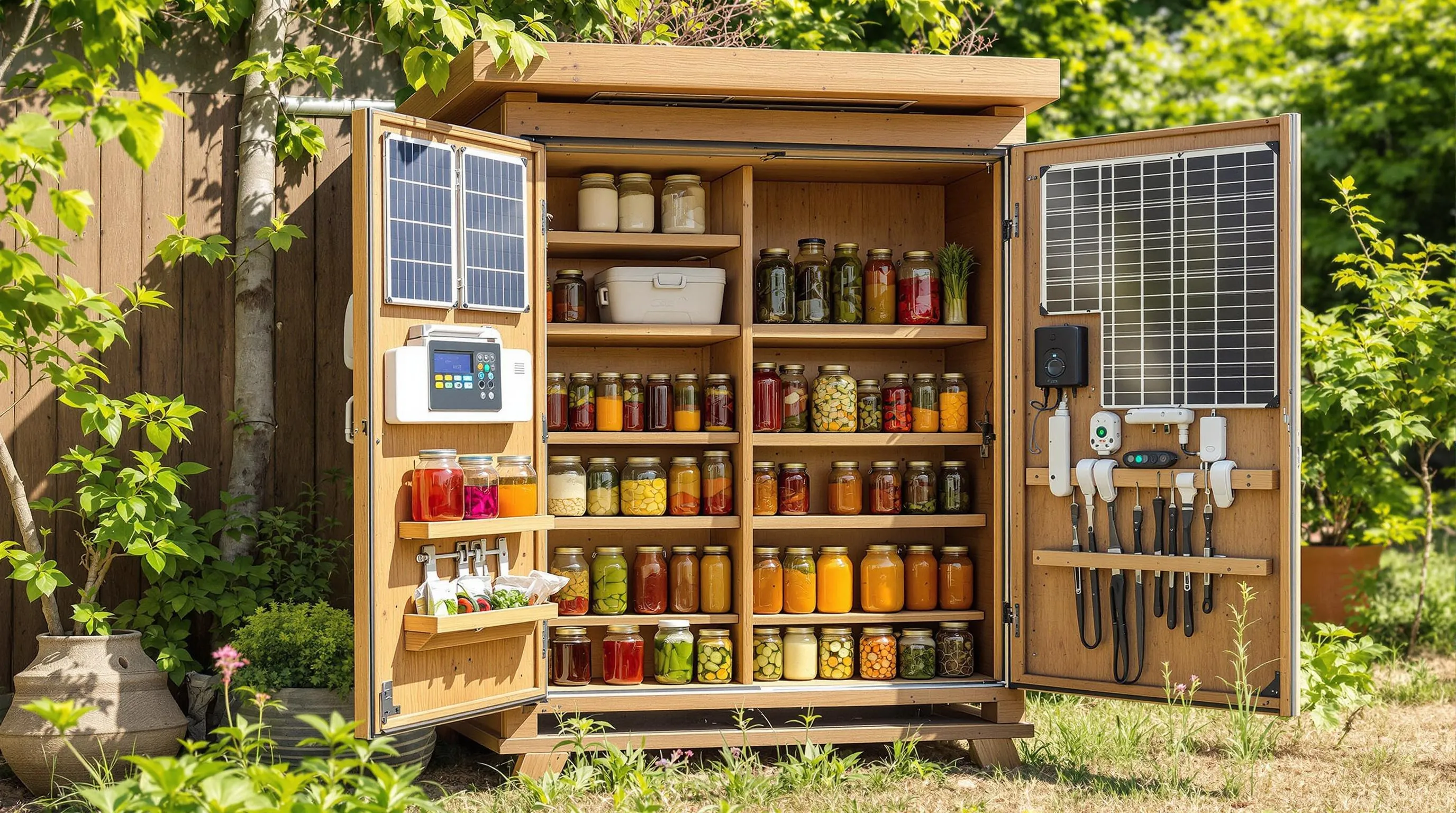 2 backyard fermentation station ideas