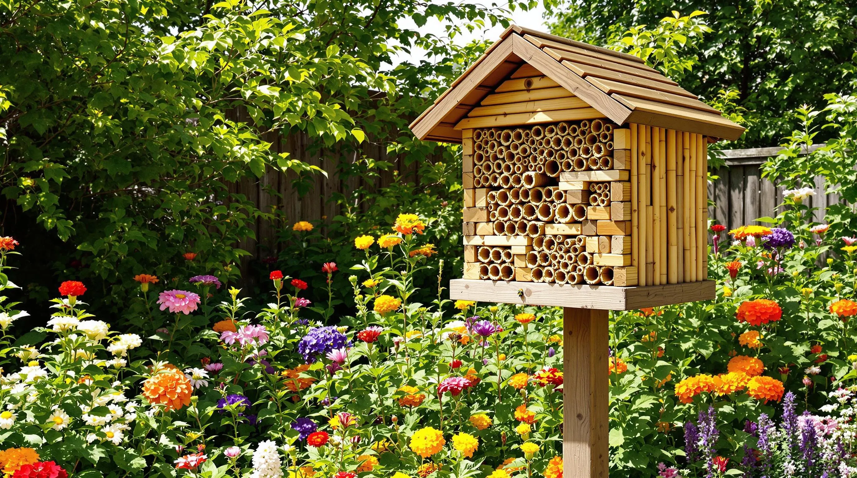 2 bee garden ideas 2