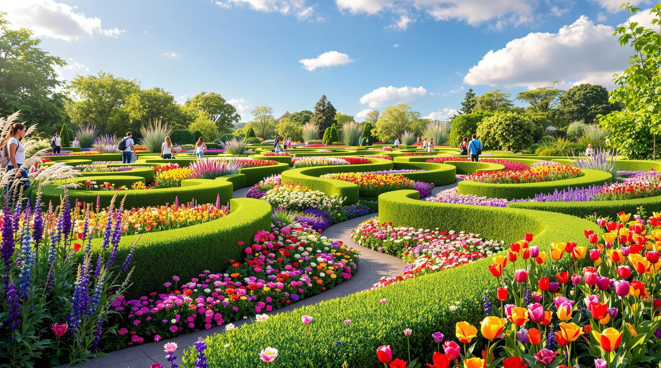 10 Enchanting Botanical Maze Ideas to Transform Your Garden into a Living Wonderland 4 2 botanical maze ideas 2