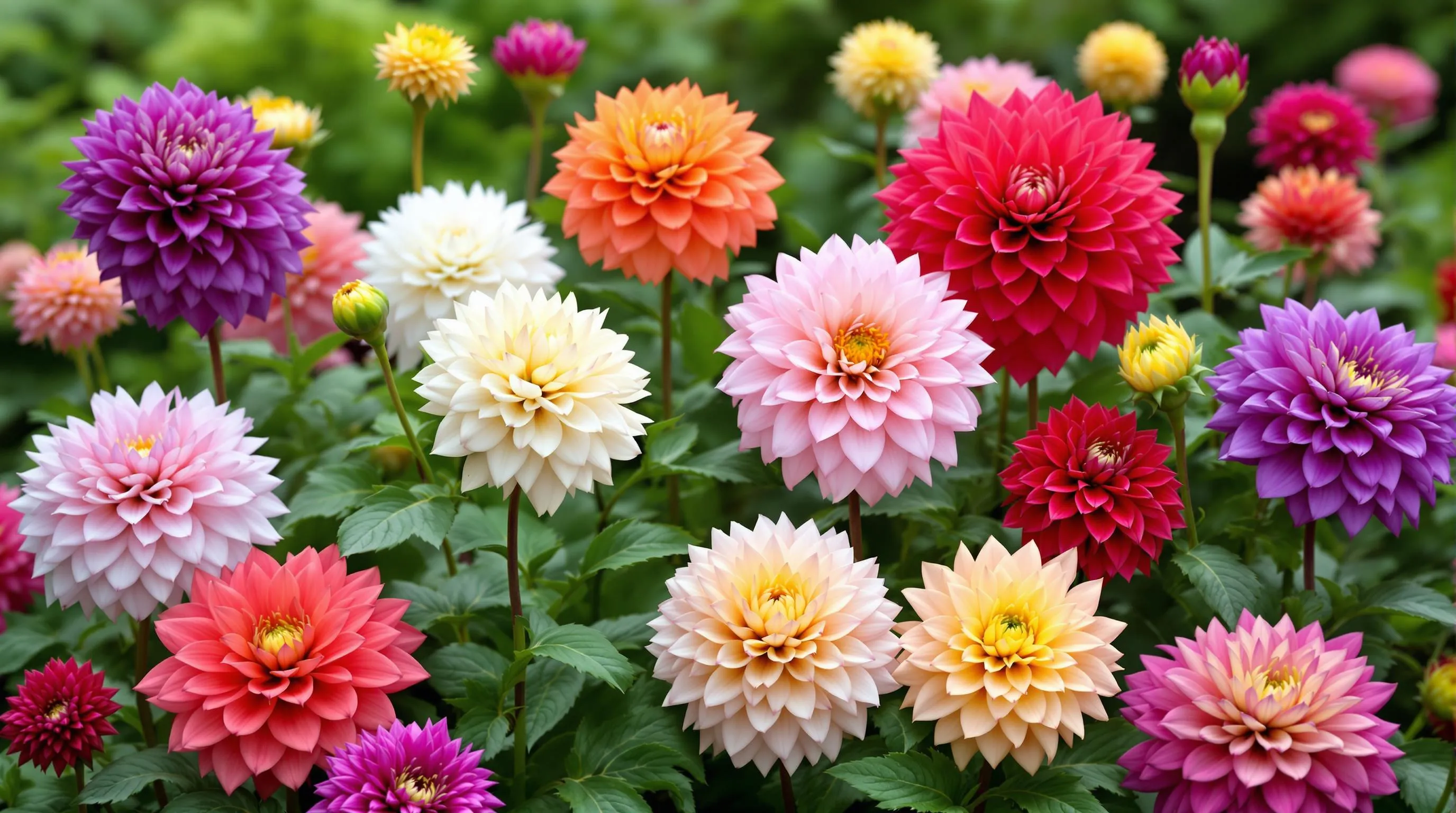 2 dahlias varieties to grow 2