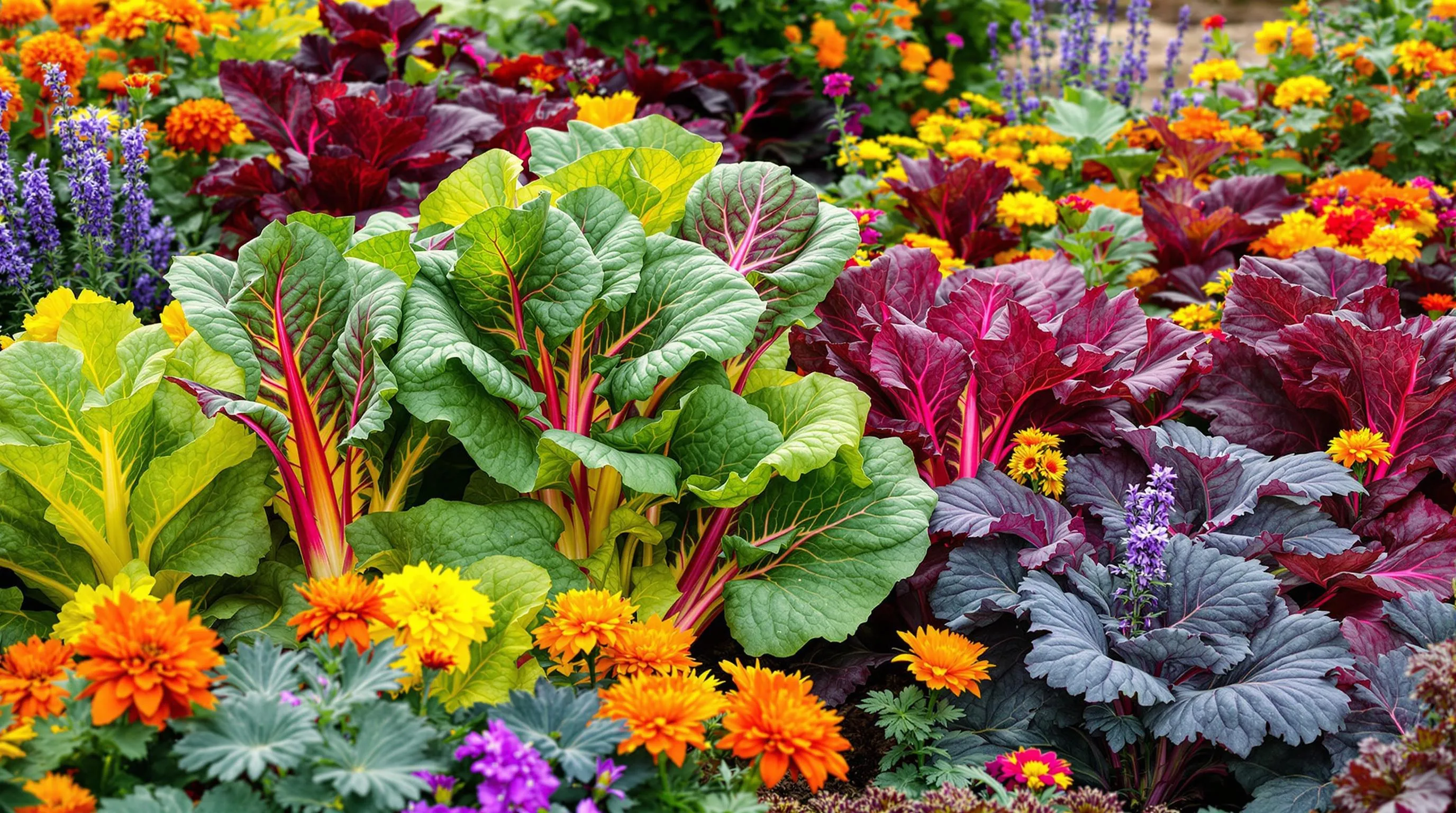 10 Stunning Decorative Vegetable Garden Ideas to Transform Your Backyard 4 2 decorative vegetable garden ideas