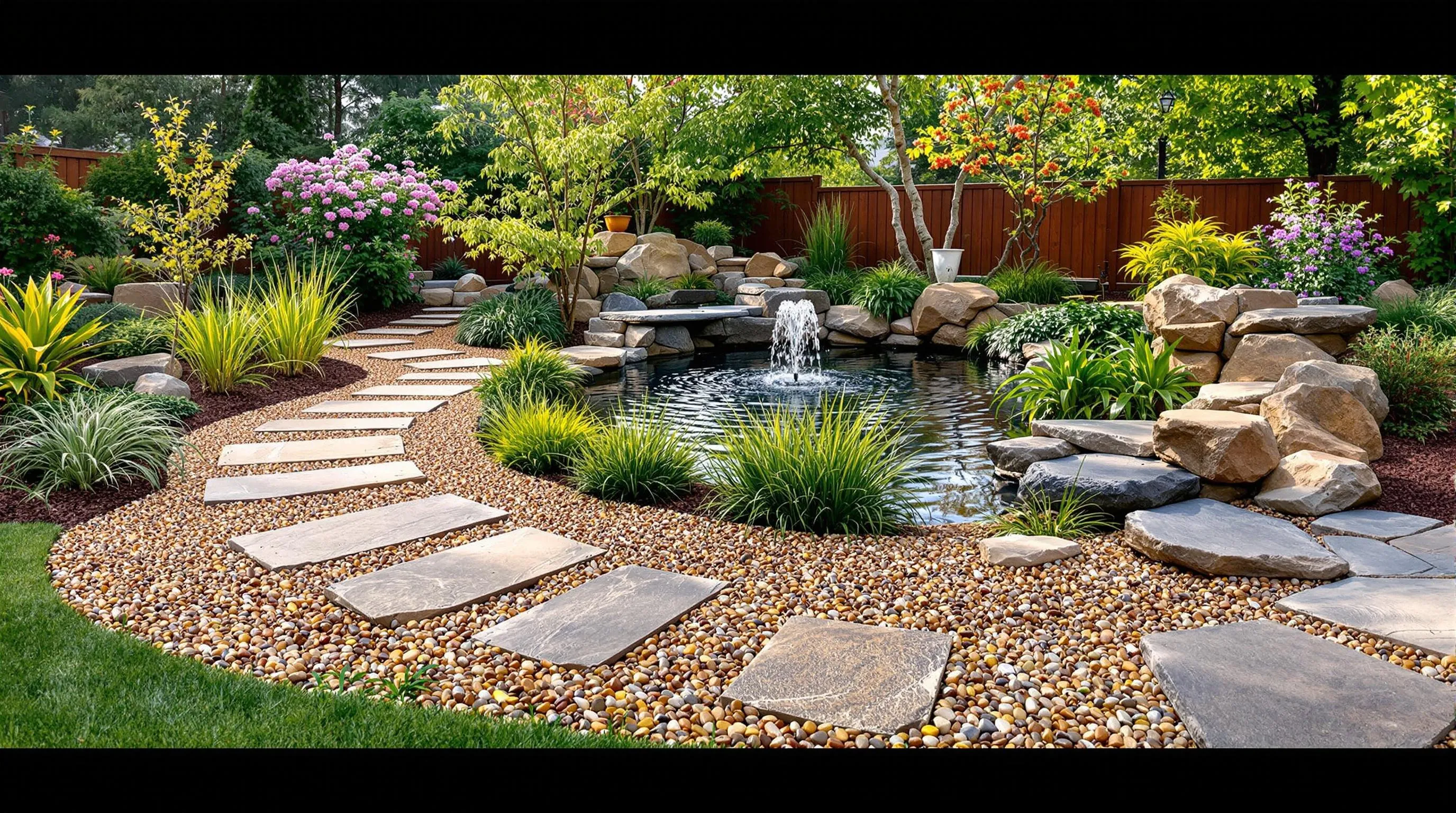 10 Beautiful Fire-Resistant Landscaping Ideas to Protect Your Home | Expert Guide 3 2 fire resistant landscaping ideas