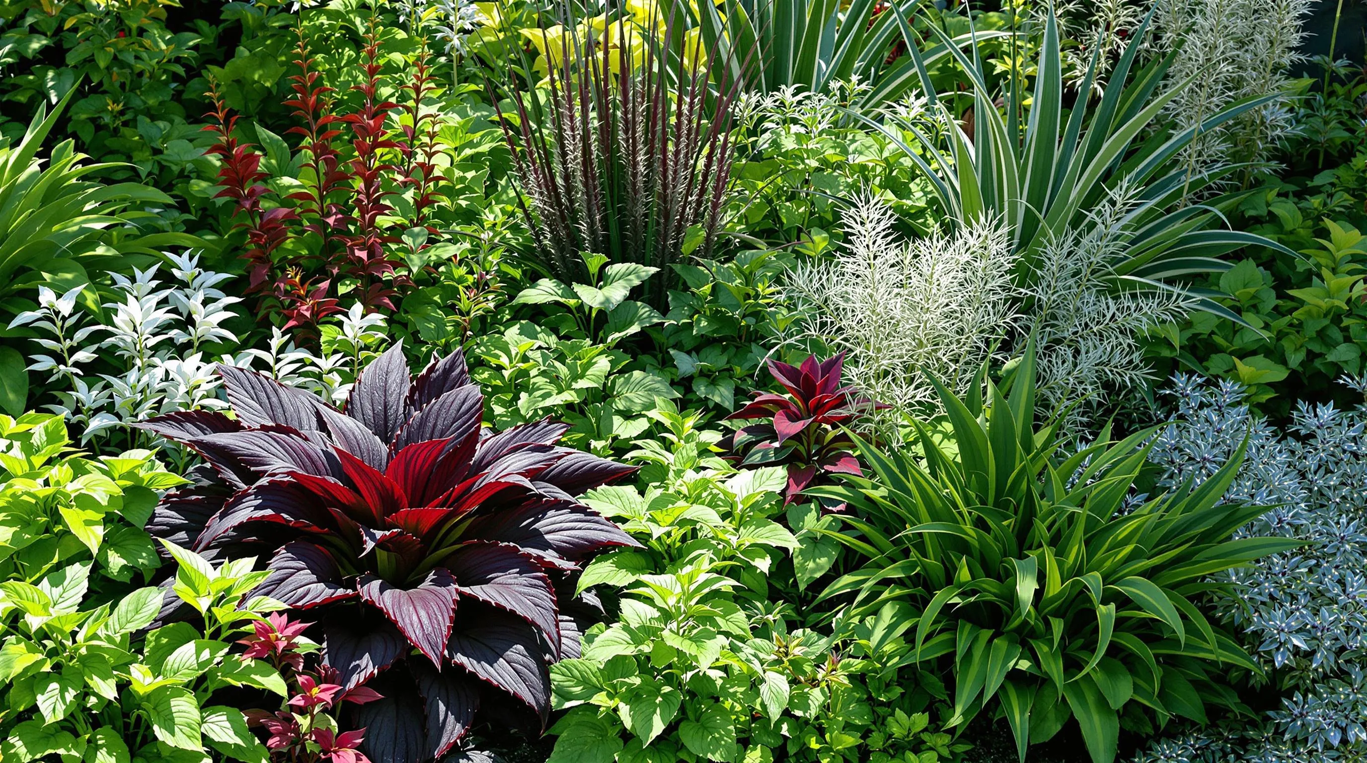 2 foliage garden ideas