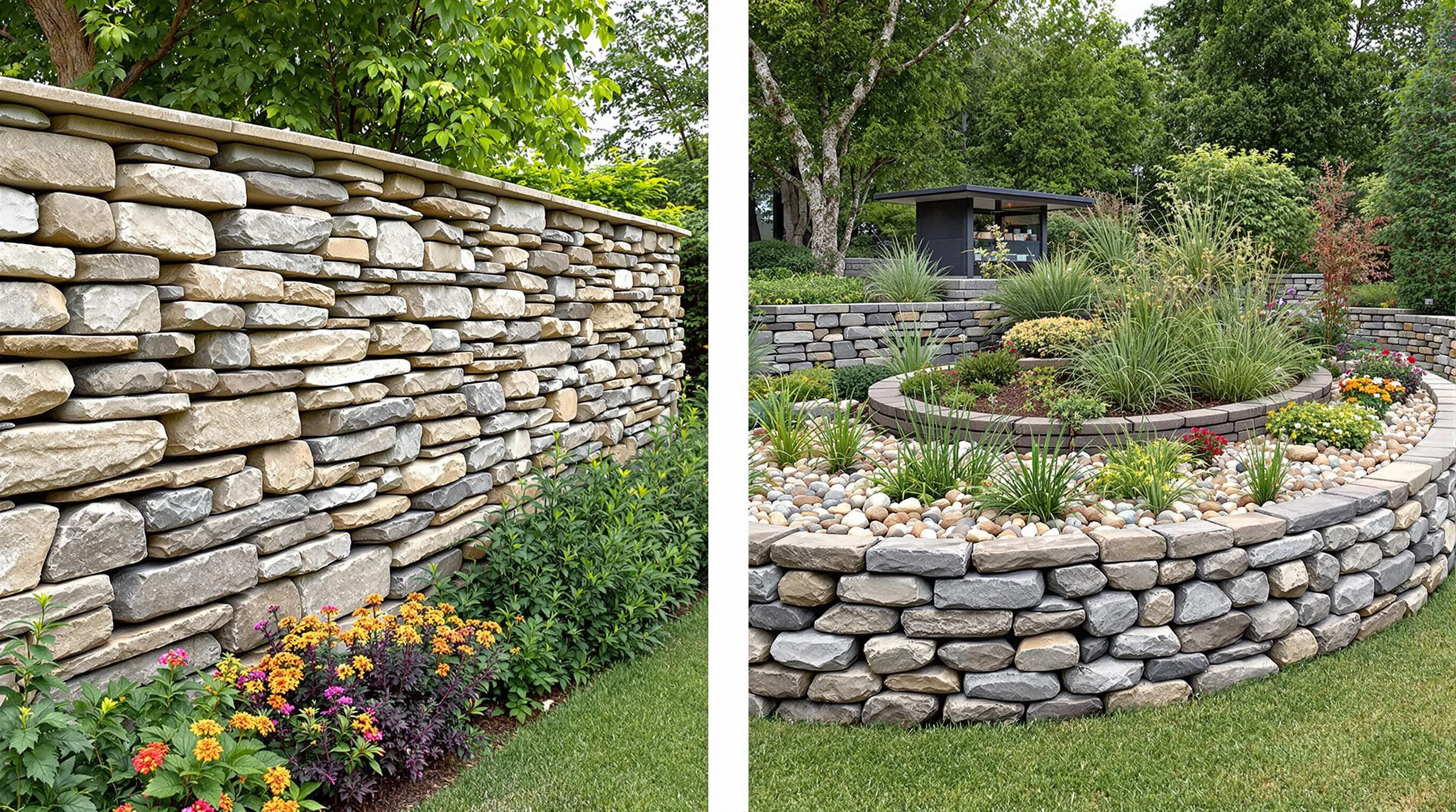 15 Stunning Garden Barrier Ideas to Transform Your Outdoor Space 4 2 garden barrier ideas